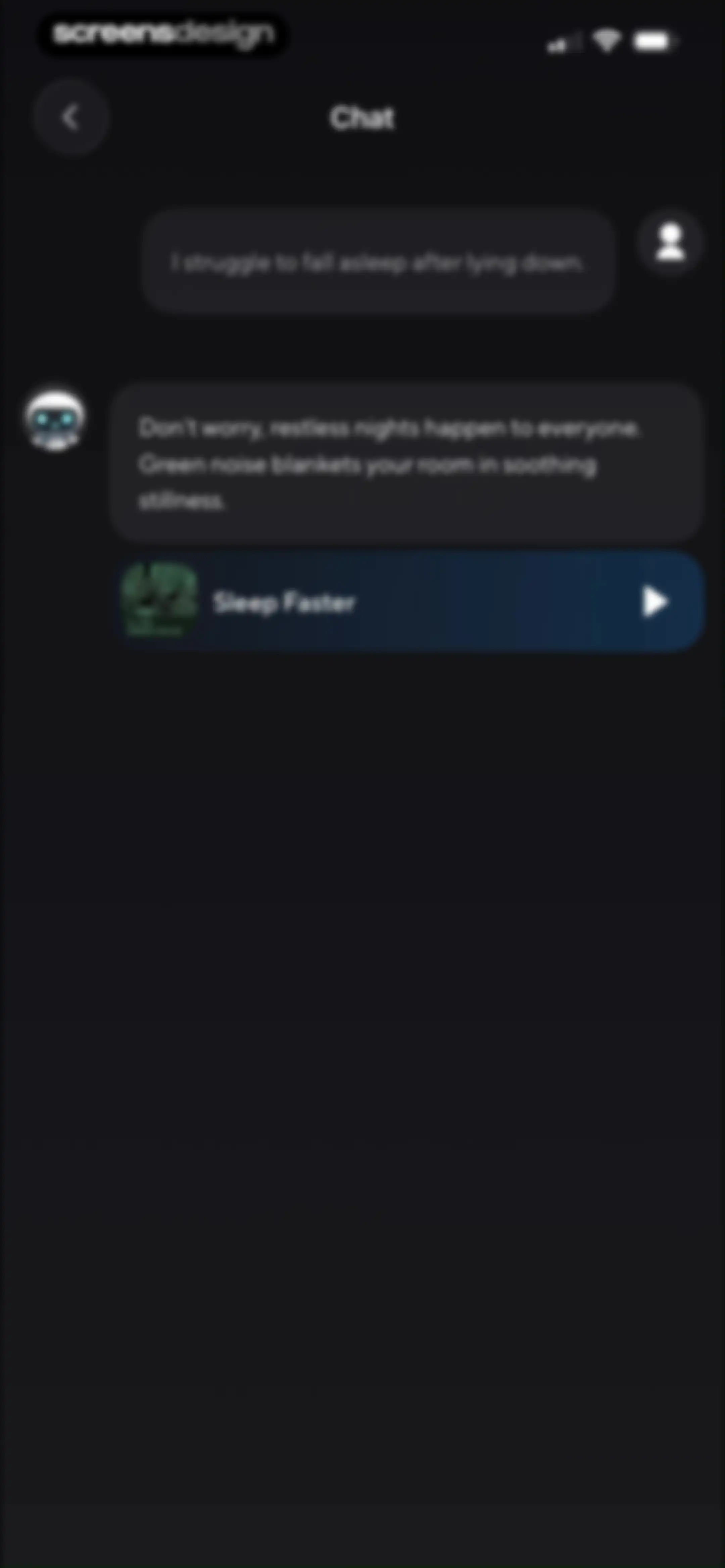 ColorSleep: Green, Brown Noise screen 90