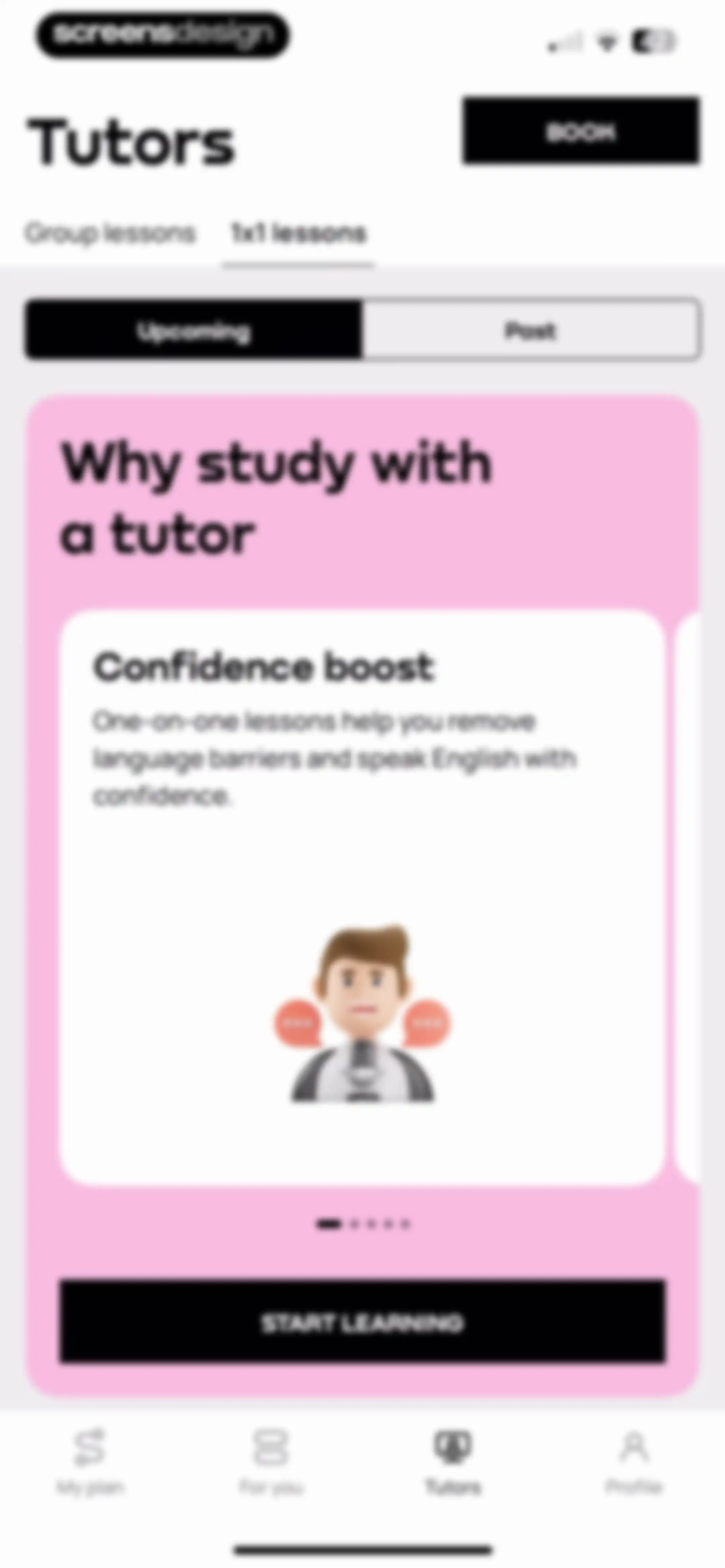 Promova: Language Learning App screen 126