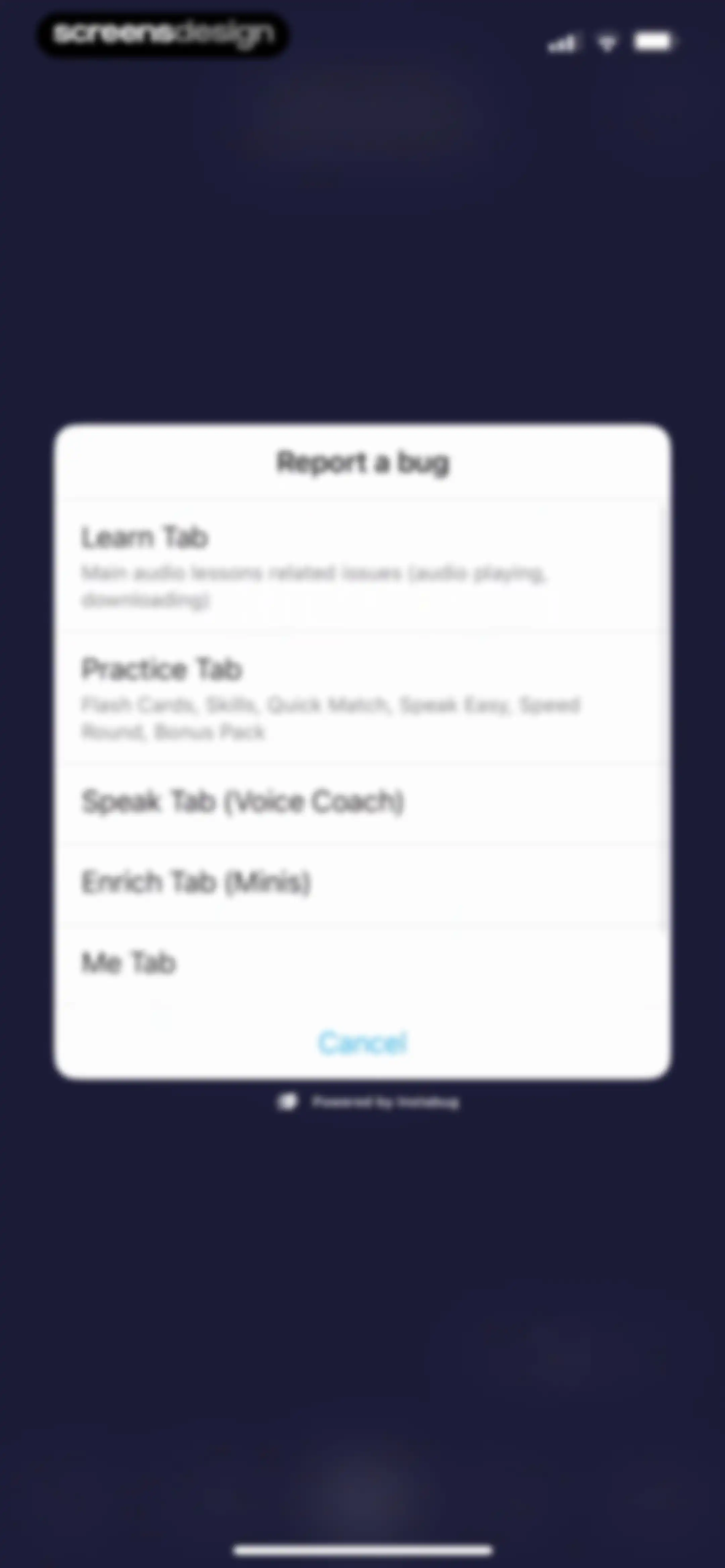 Pimsleur | Language Learning screen 138