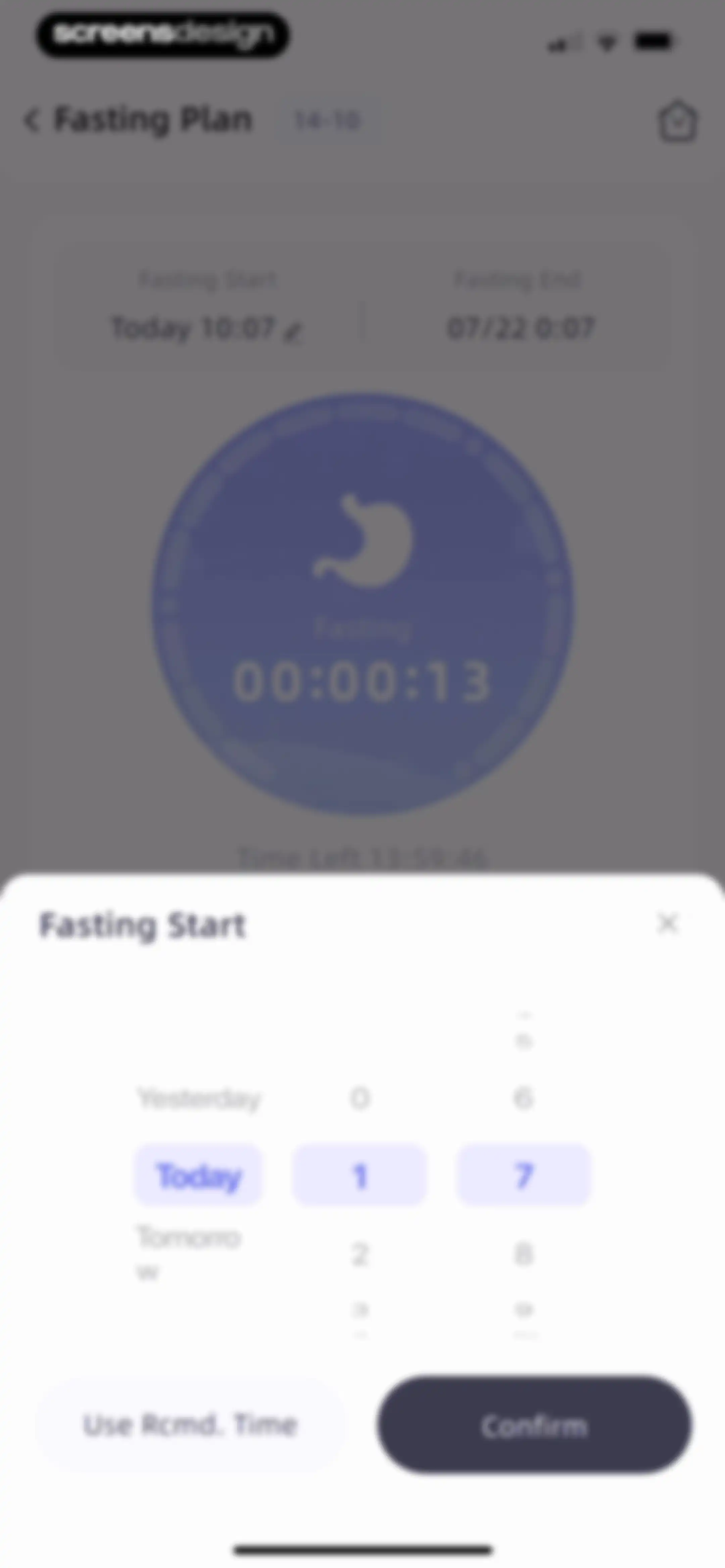 Calorie Tracker-CalorieMate screen 93