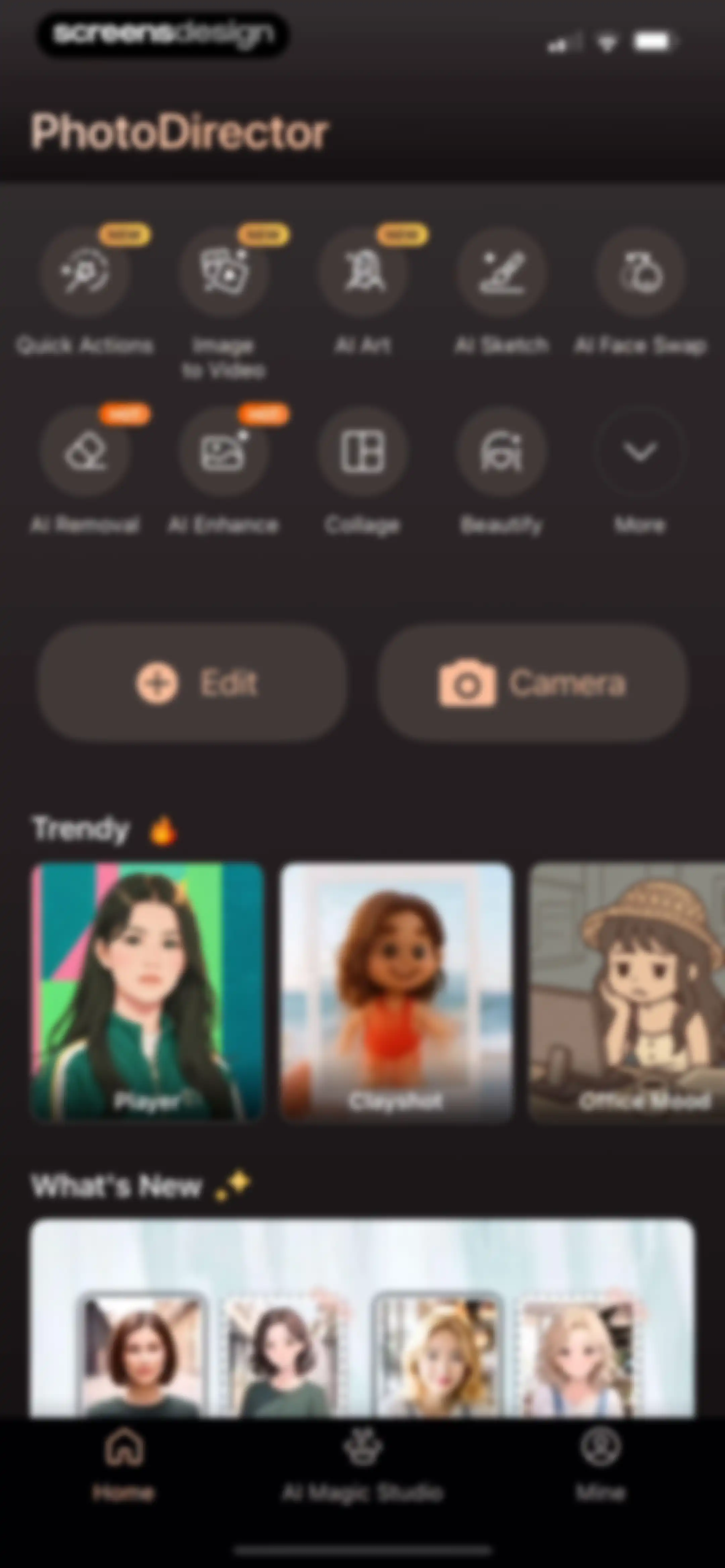 PhotoDirector: AI Photo Editor screen 16
