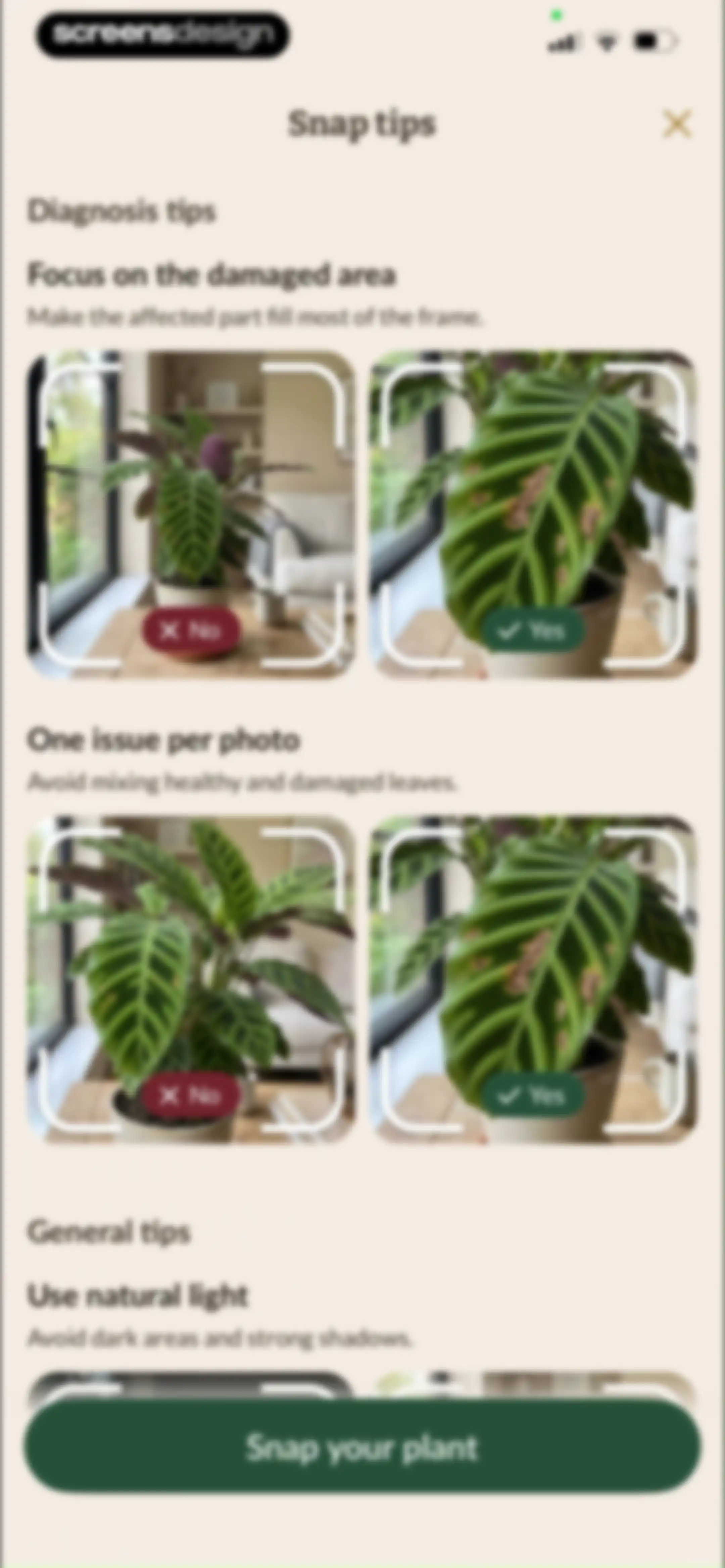 Plant Identification－Plantaria screen 64