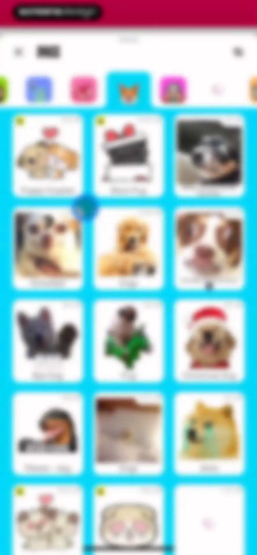 Sticker Maker + Stickers screen 14