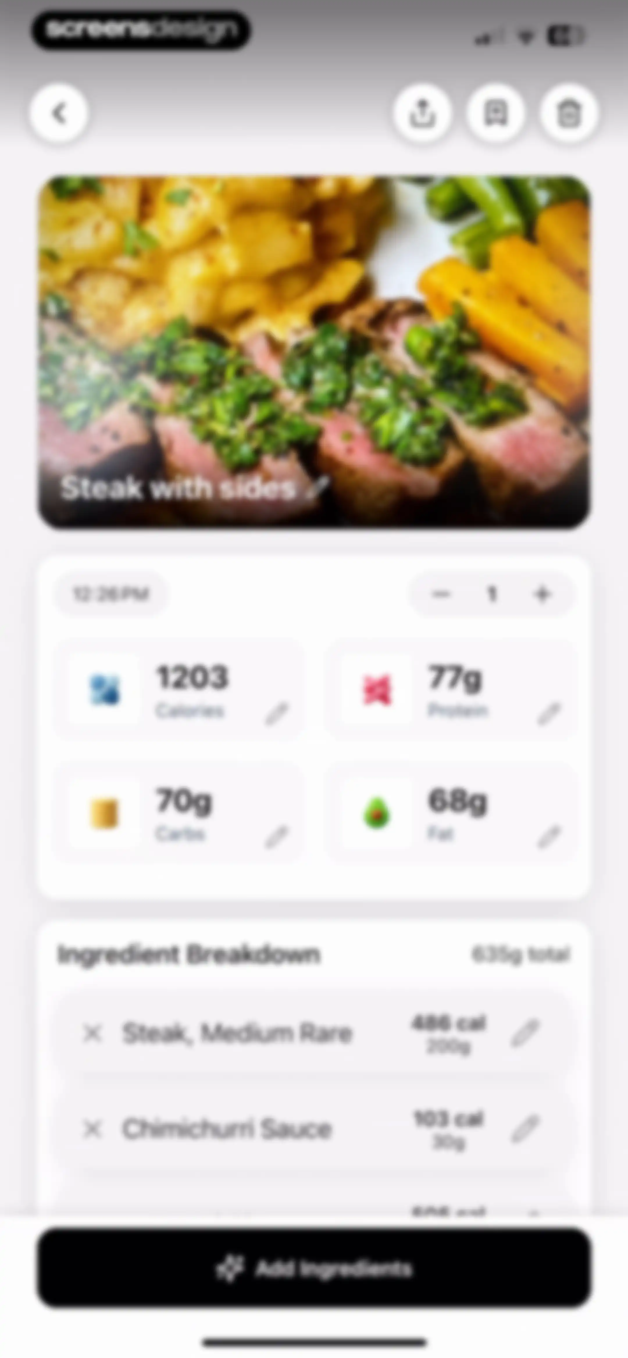 FitHub - AI Calorie Tracker screen 42