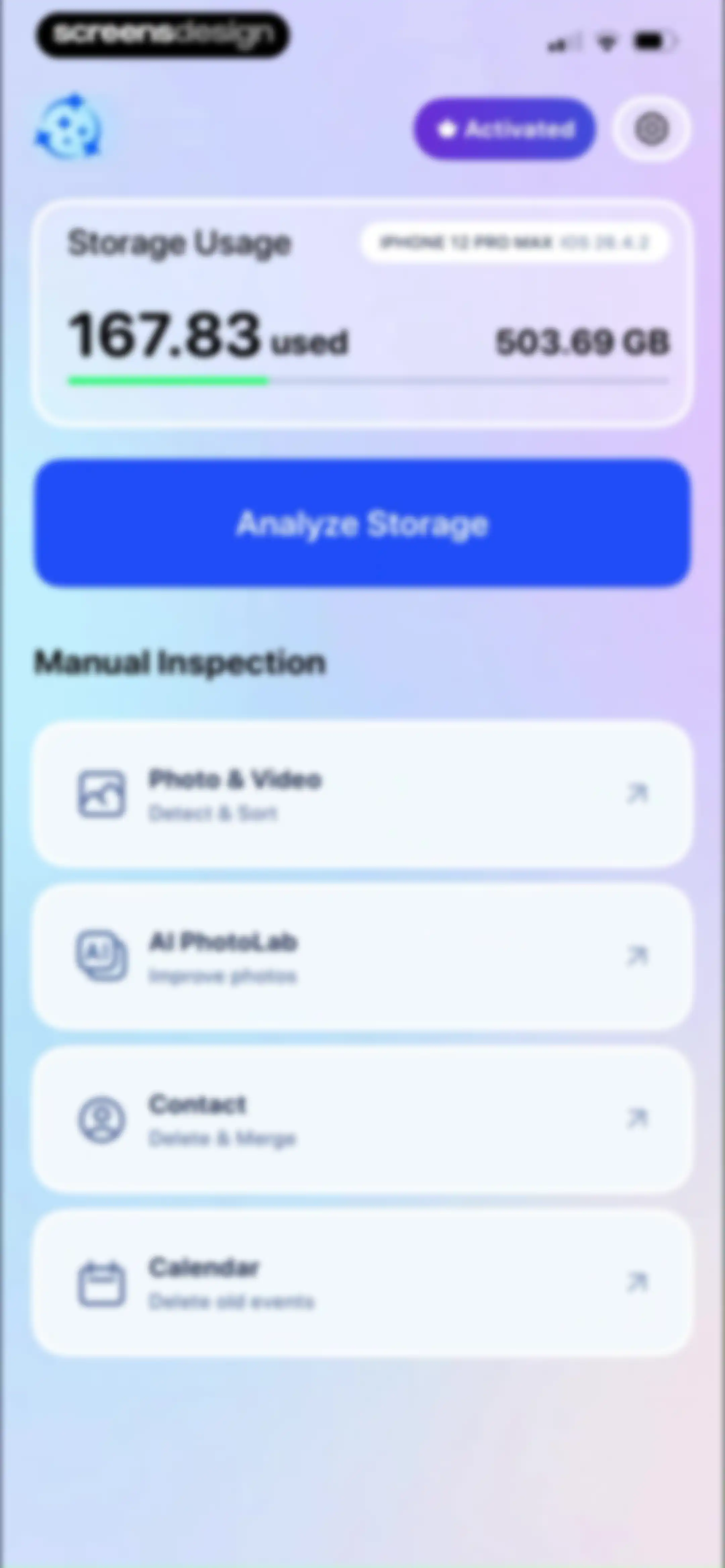 Clean Up Now: AI Cleaner screen 11