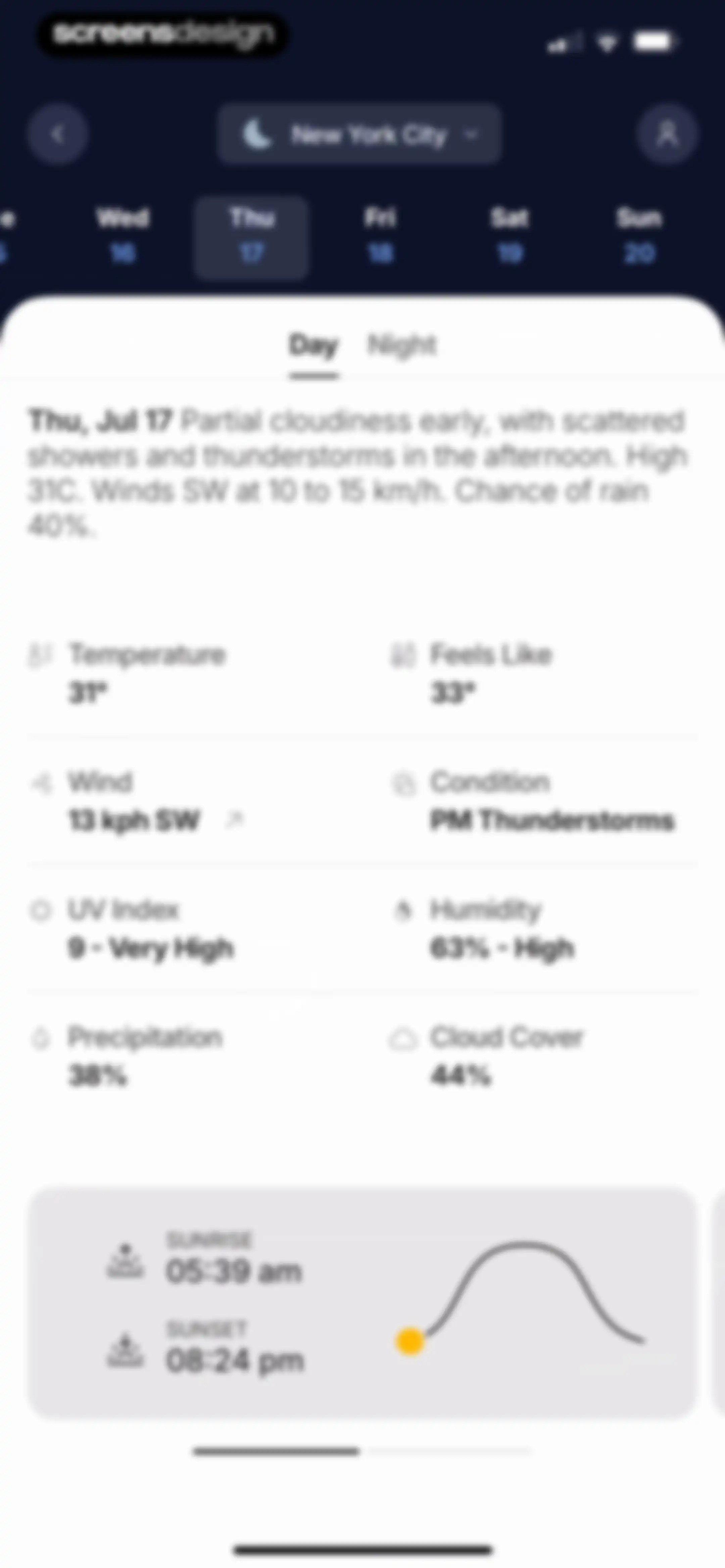 The Weather Channel - Radar screen 57