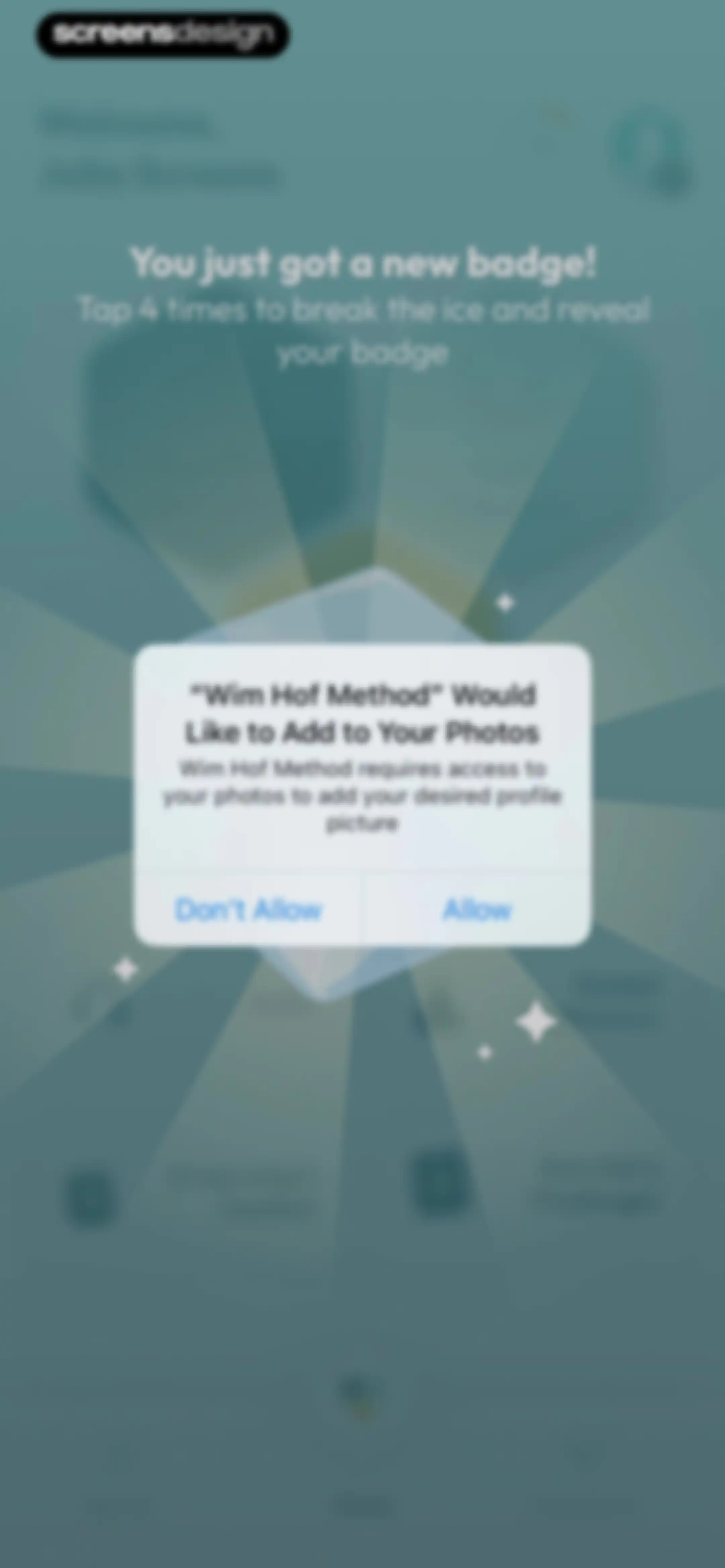Wim Hof Method: Breathwork screen 40