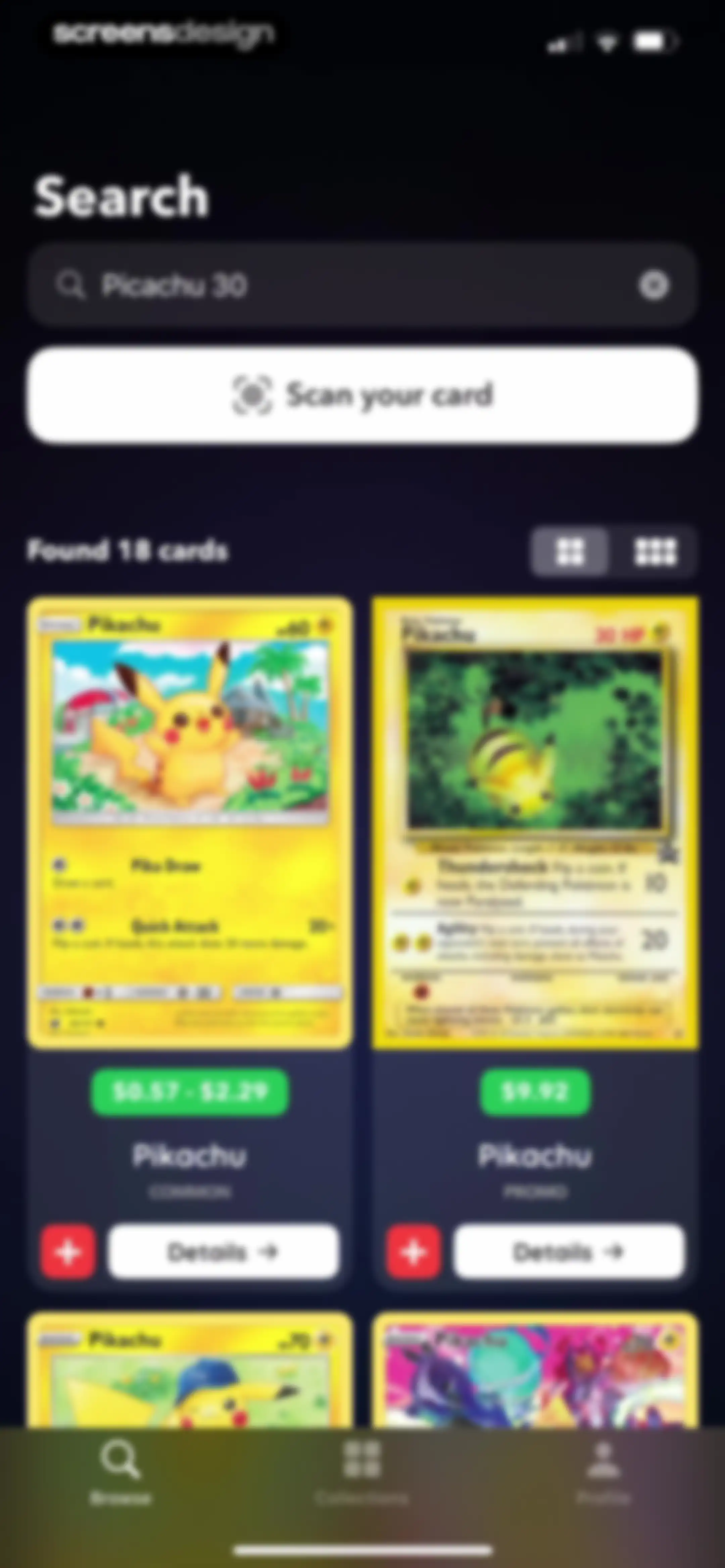 Snapdex: Card Value Scanner screen 31