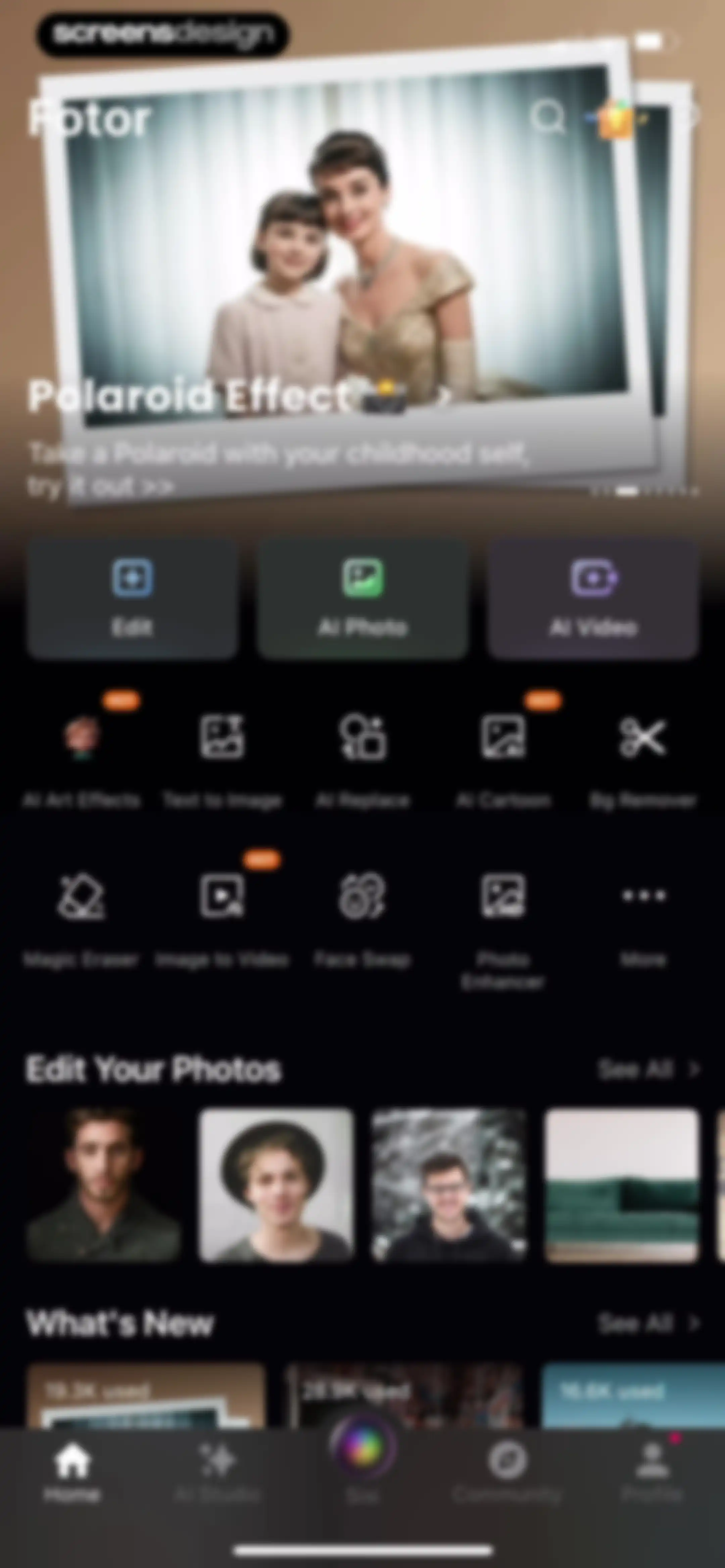 Fotor AI Photo Editor & Video screen 25