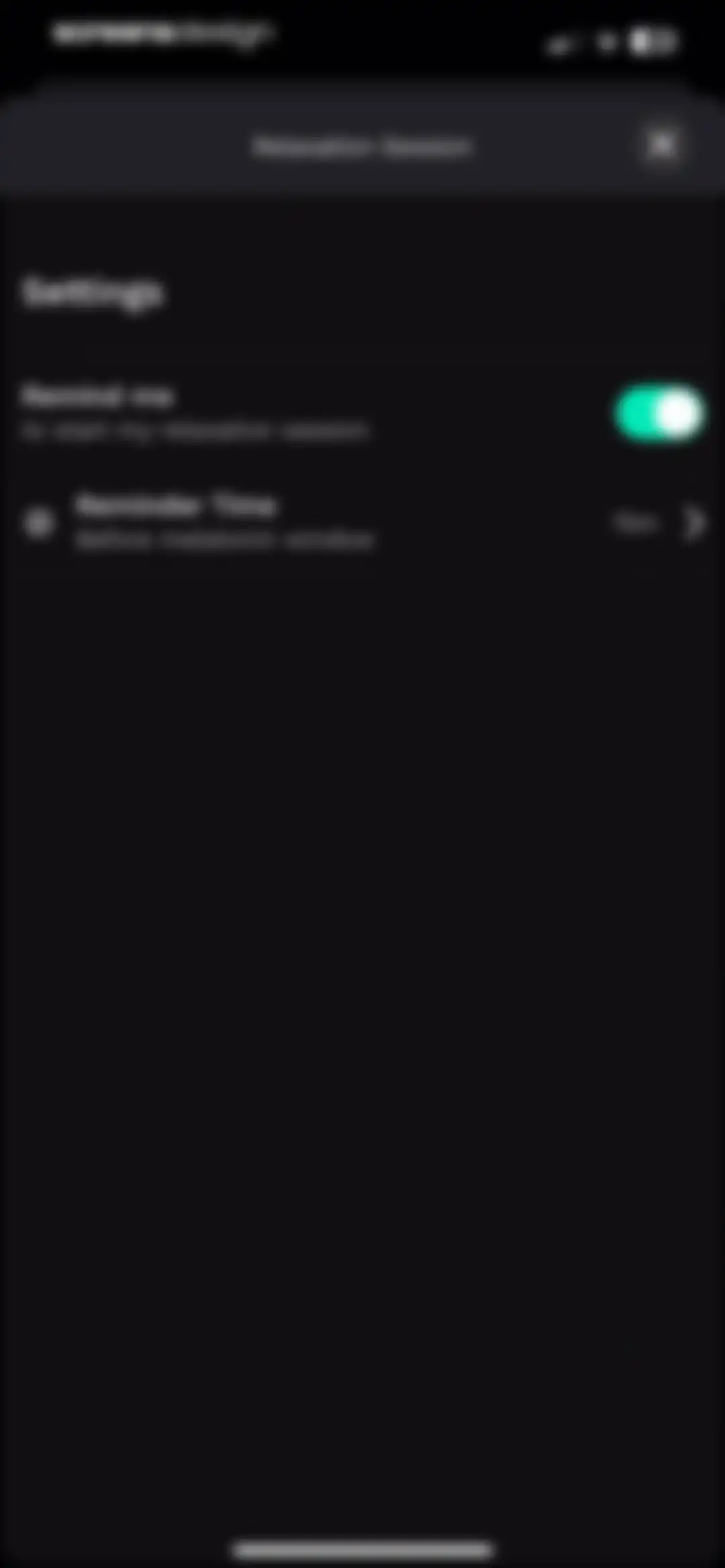 RISE: Sleep Tracker screen 117