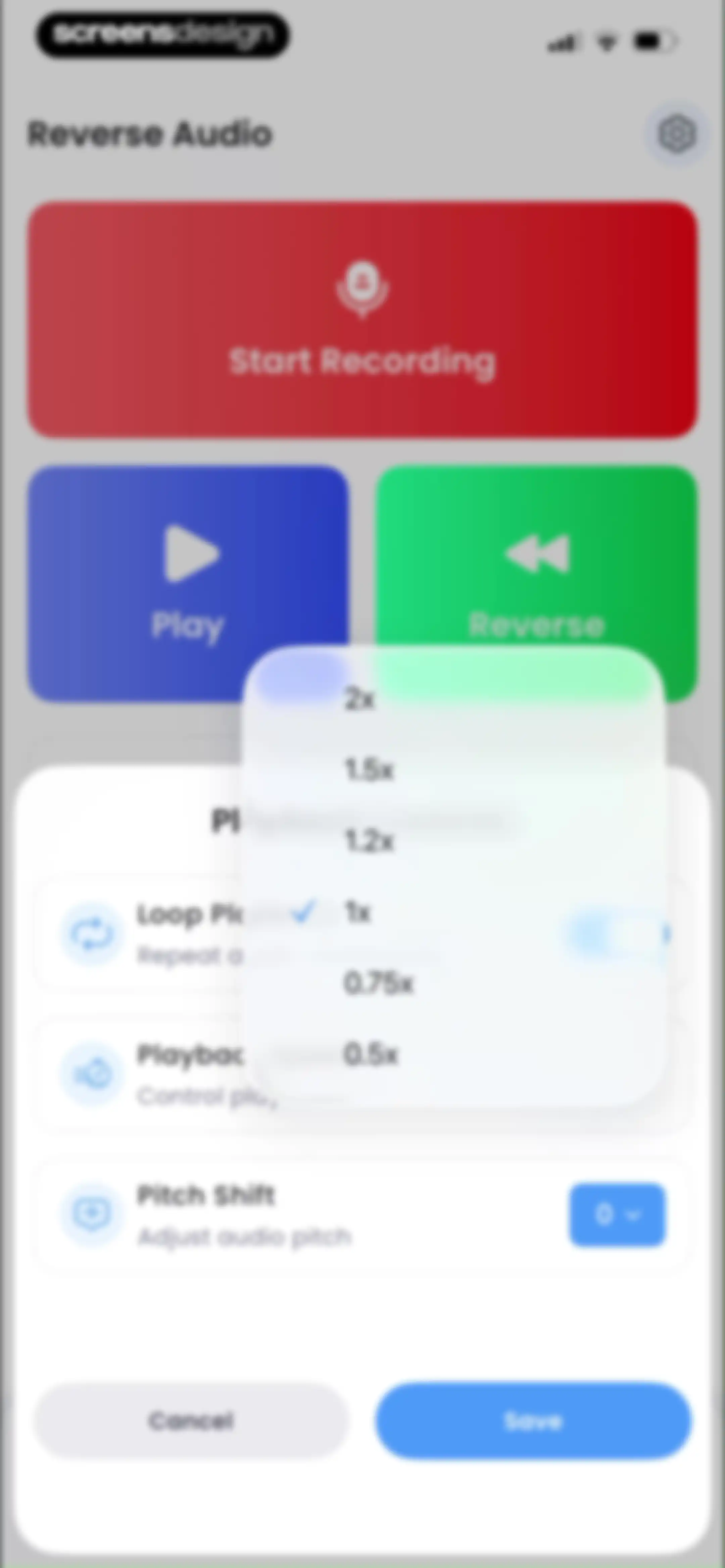 Reverse Audio: Sing Challenge screen 20