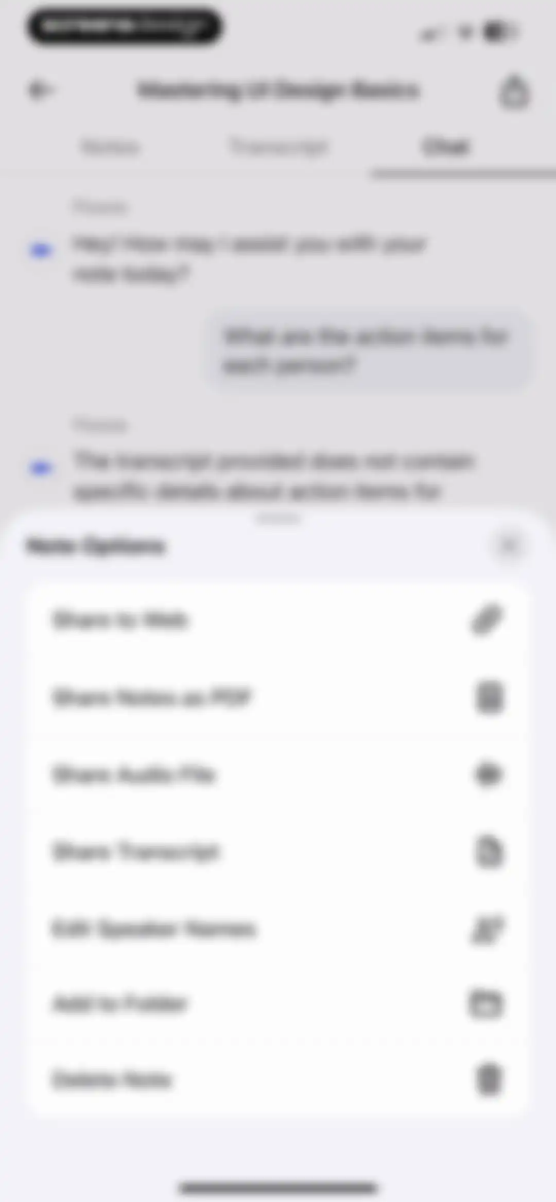 Flownote - AI Note Taker screen 30