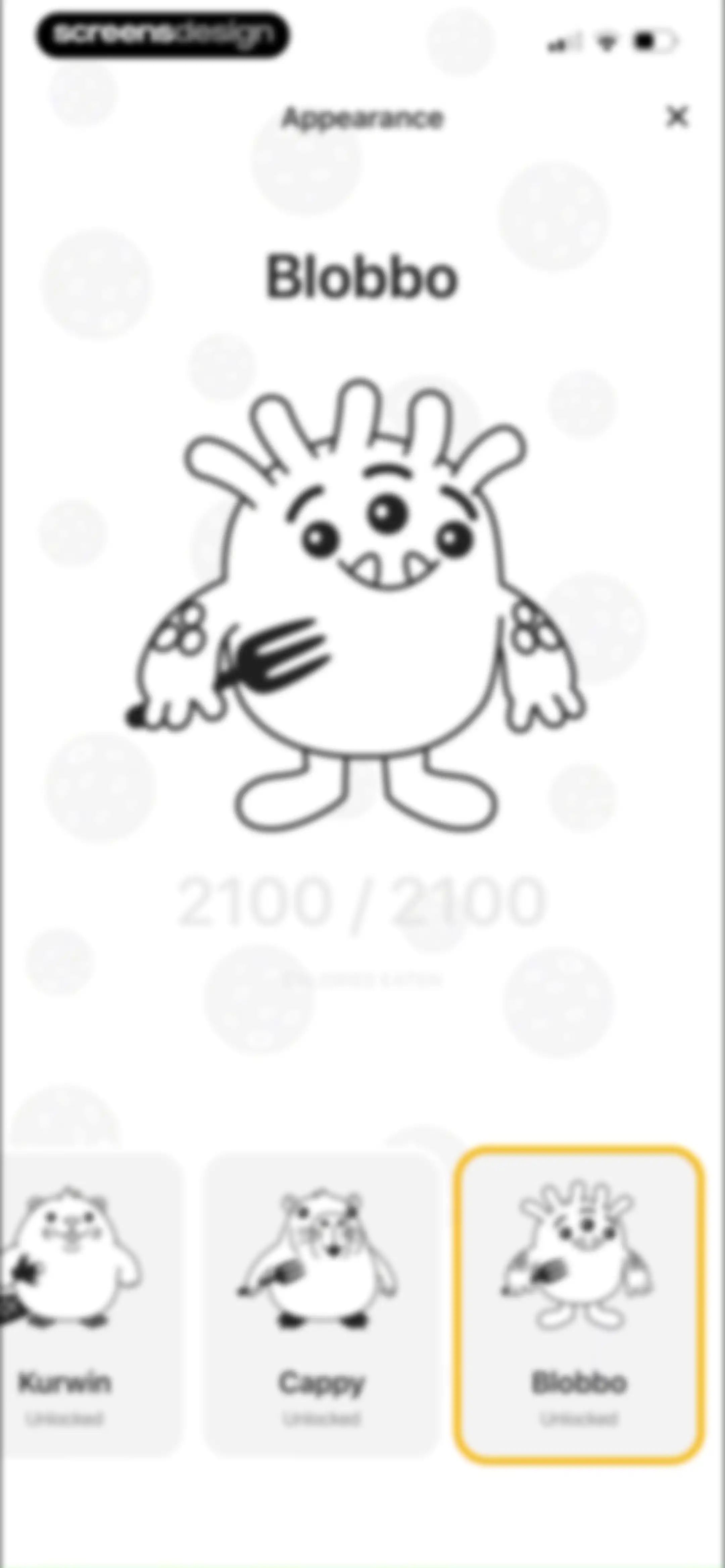 Calz - Calorie Counter AI screen 104