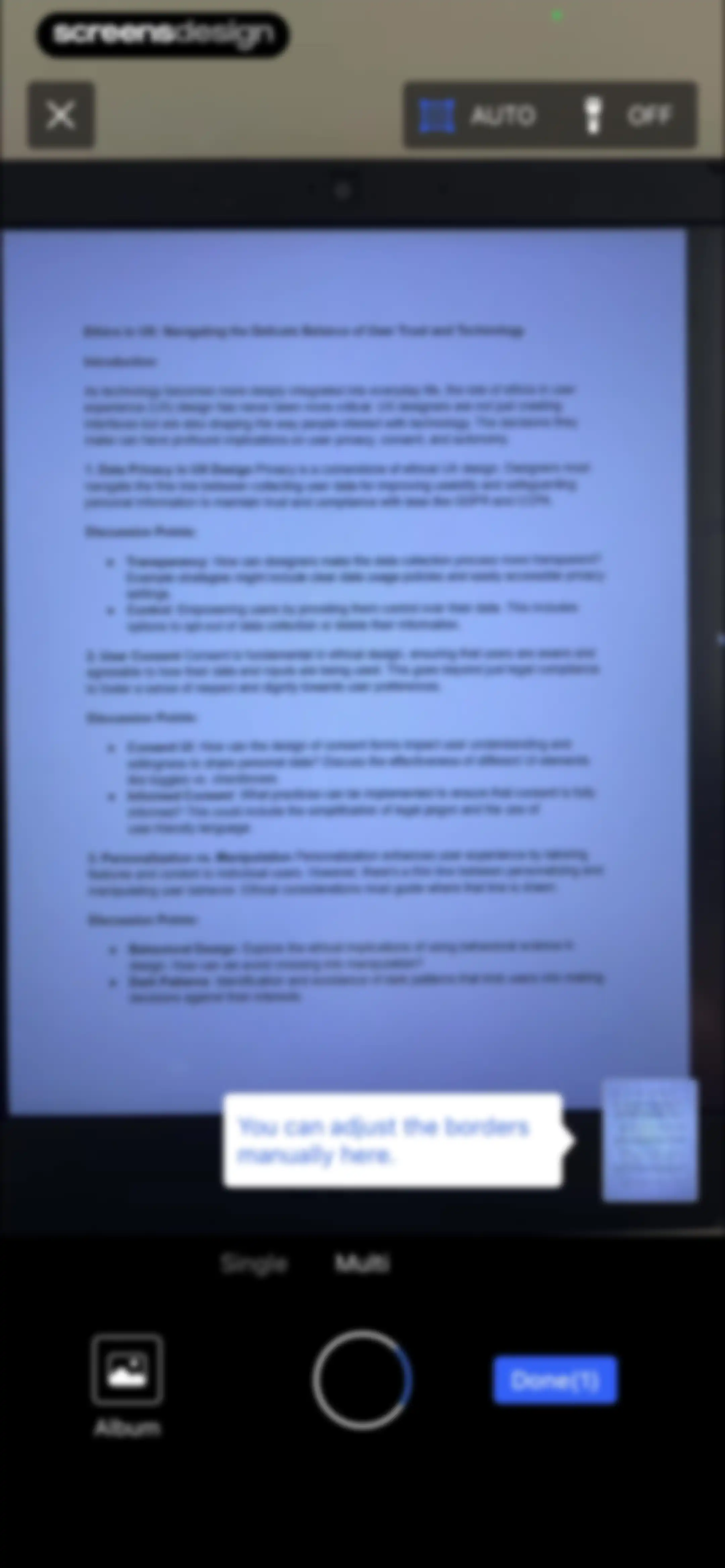 Mobile Scanner App - Scan PDF screen 17
