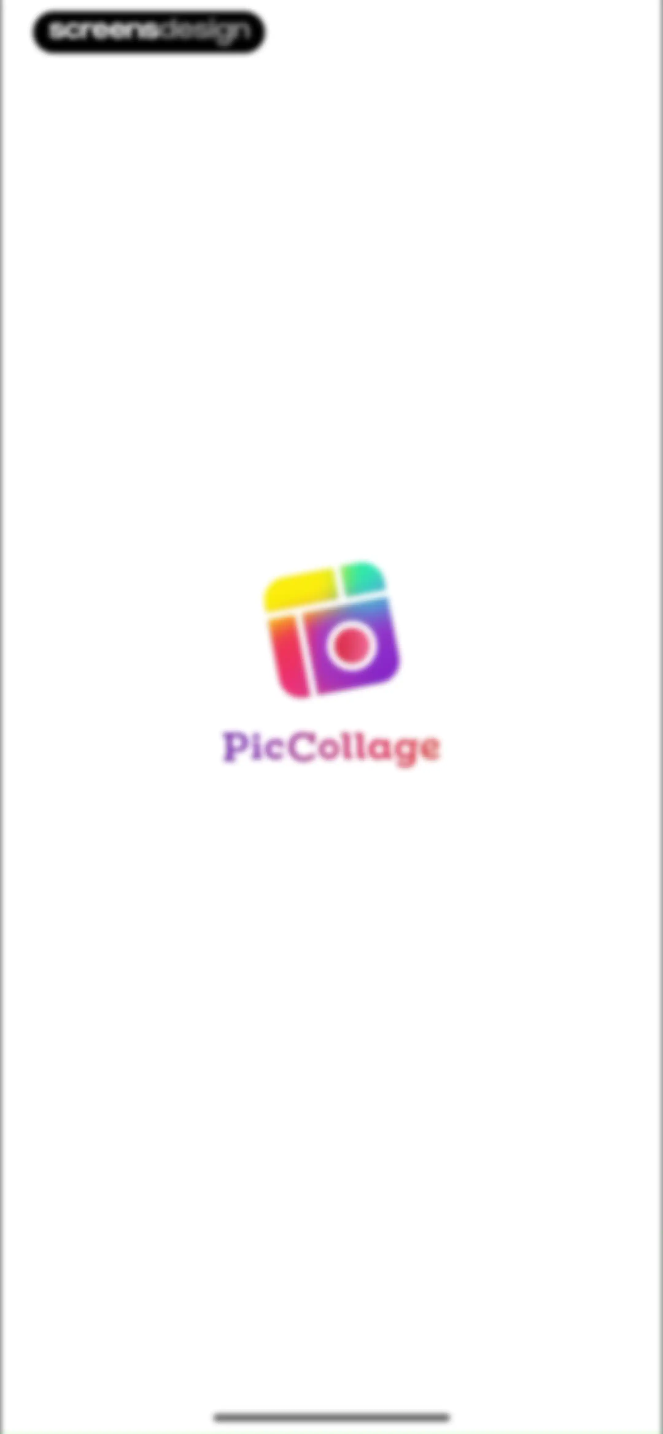 PicCollage: Magic Photo Editor screen 1