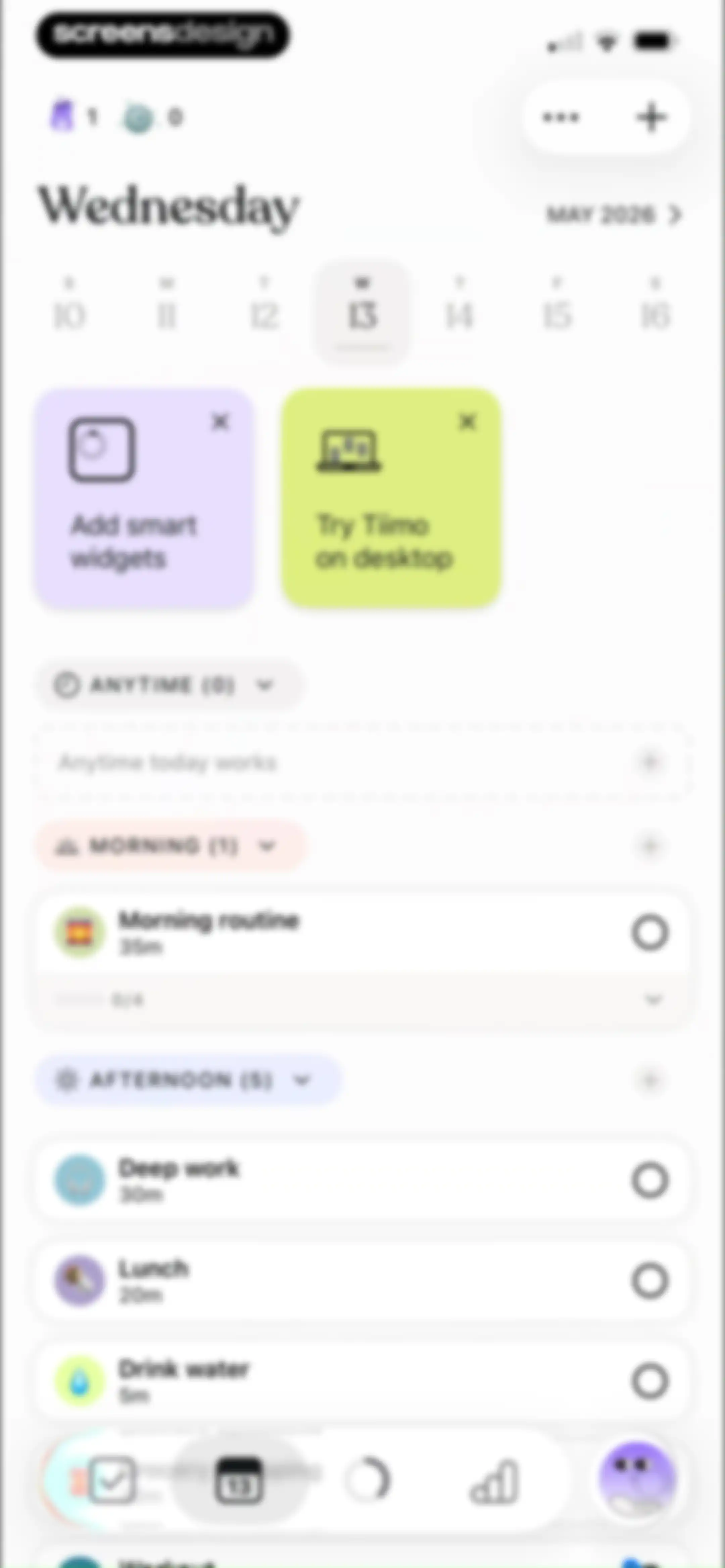 Tiimo: To Do List & AI Planner screen 33