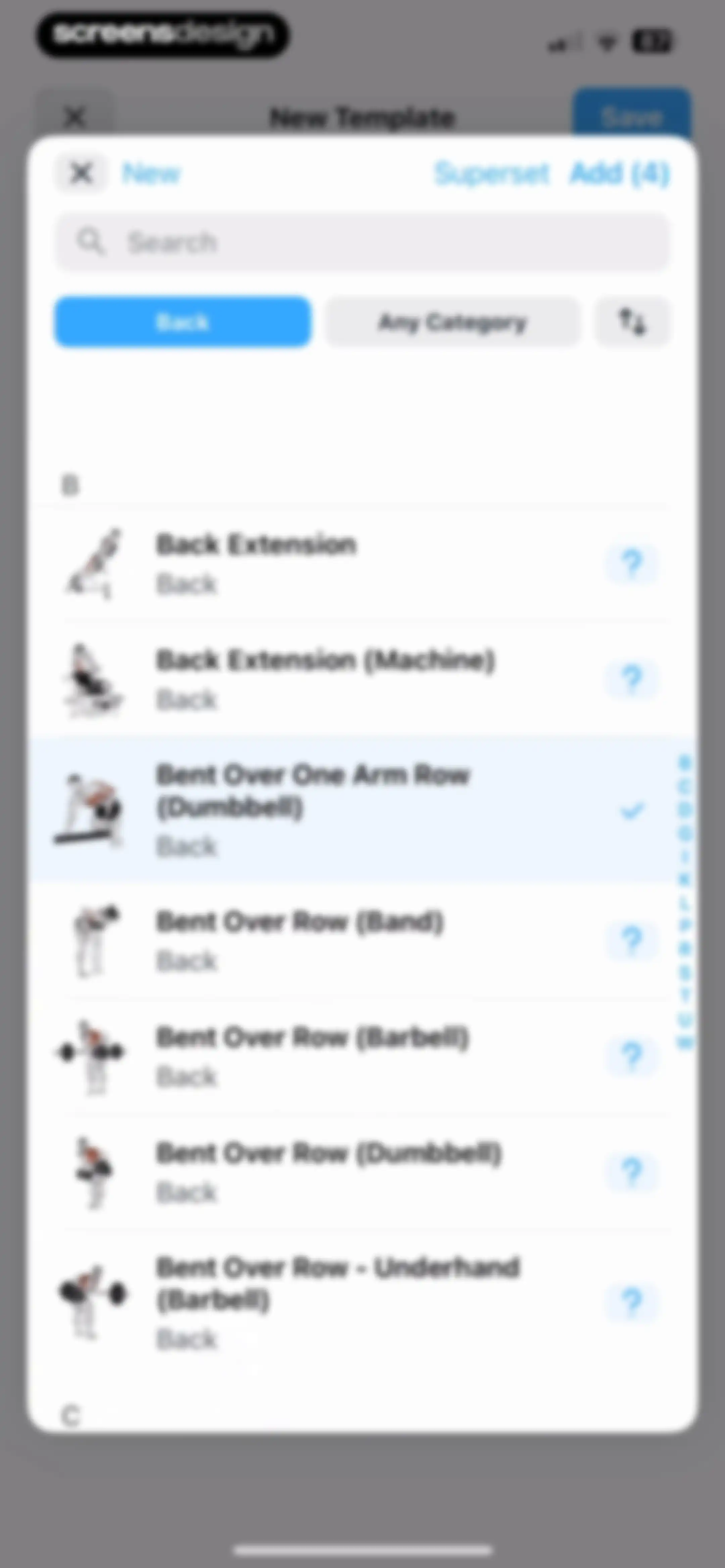 Strong Workout Tracker Gym Log screen 60