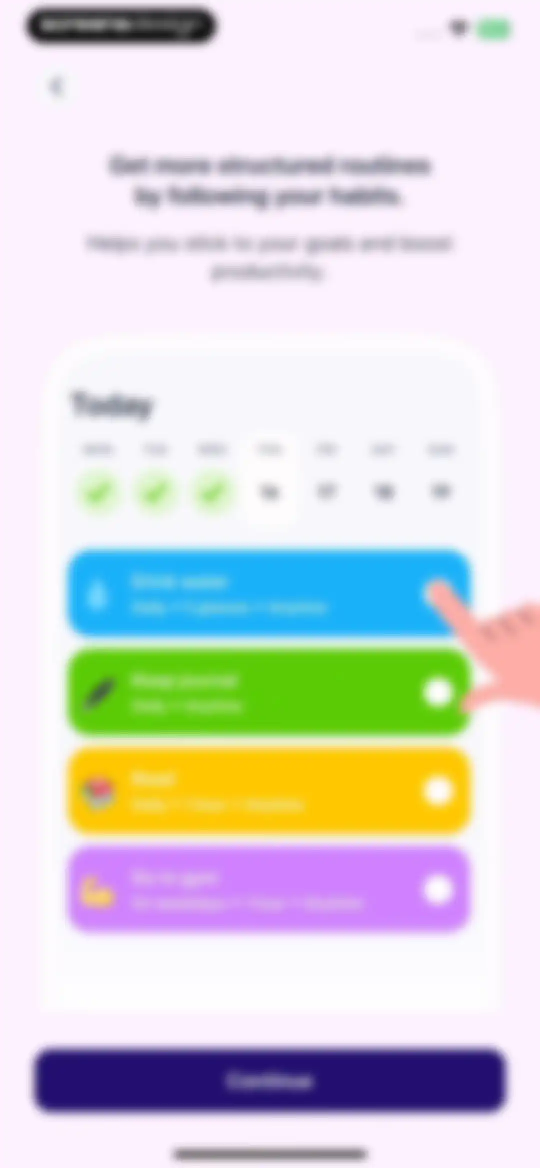 Dear Me: Daily Routine Tracker screen 7
