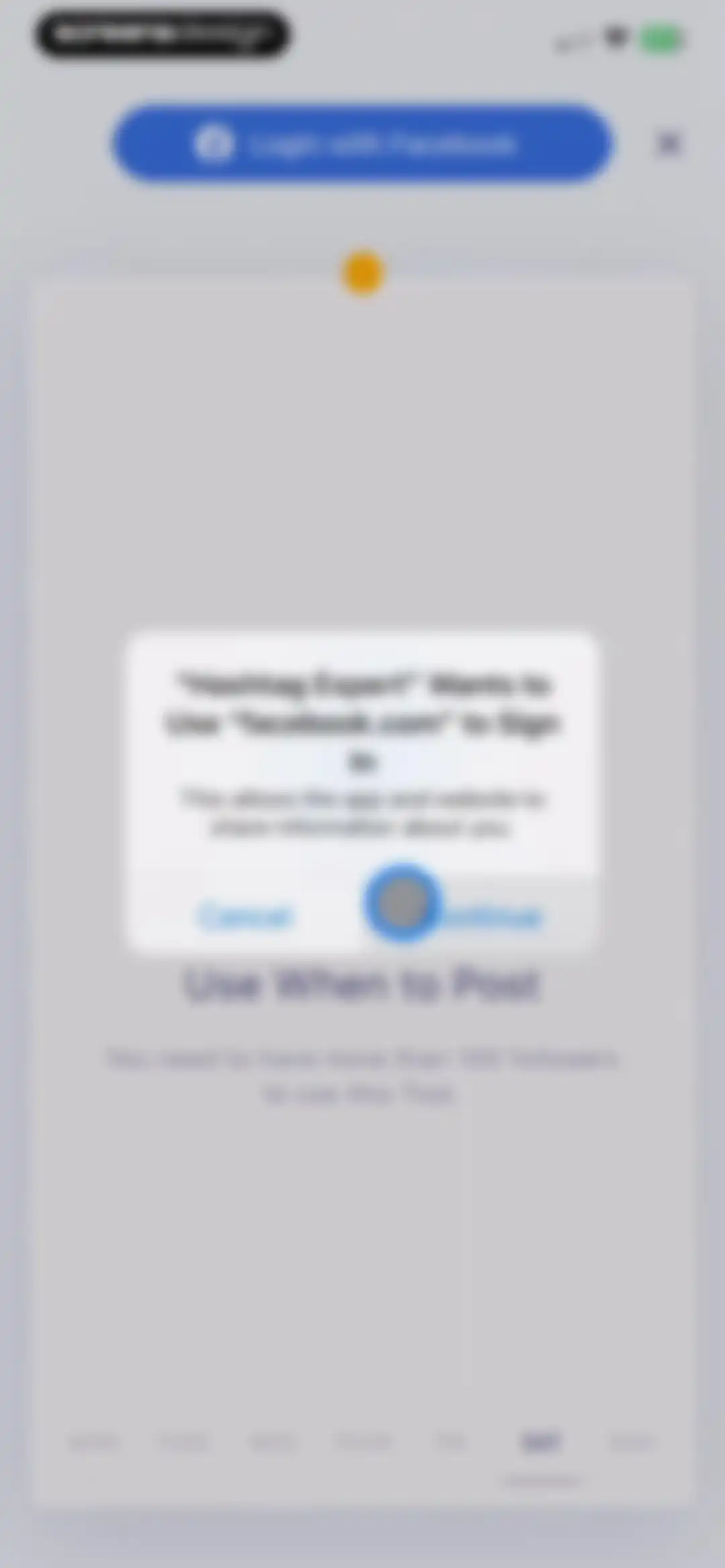 Hashtag Expert: AI Captions screen 44
