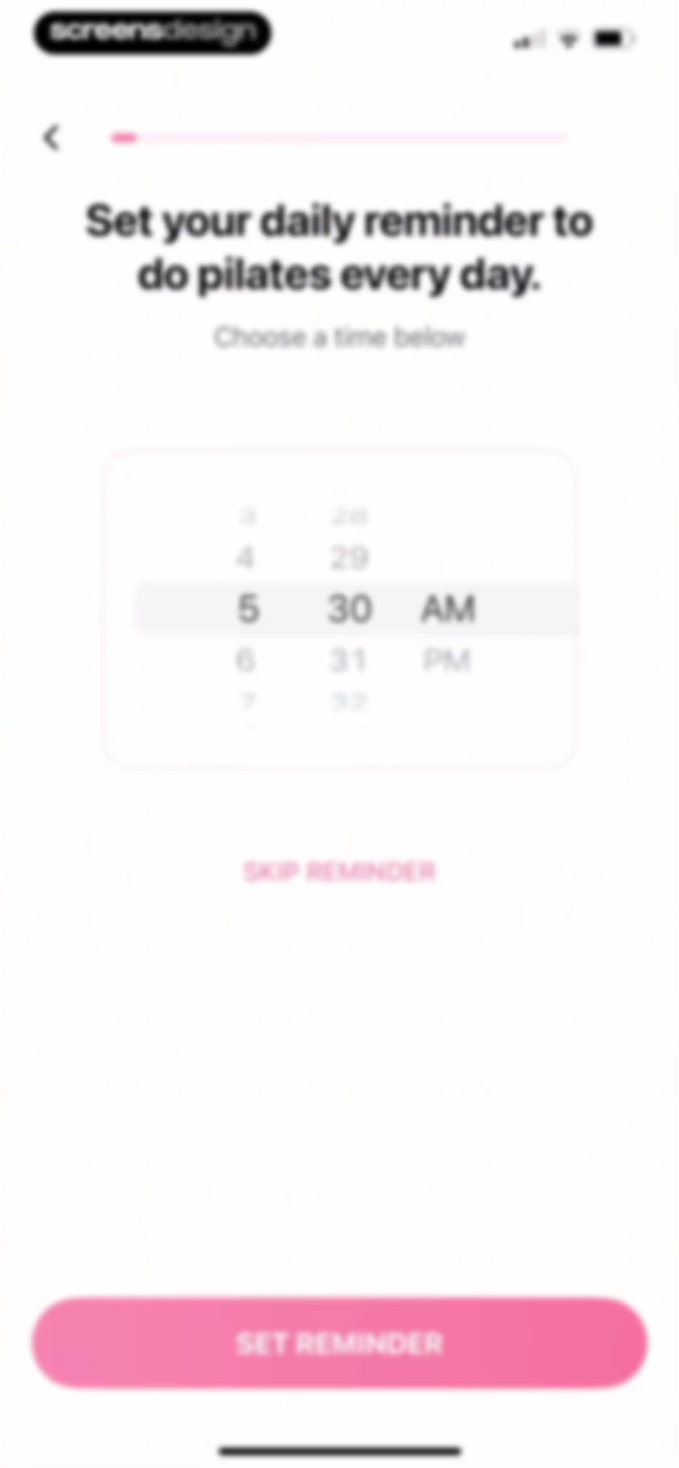 Tone AI: Pilates & Workouts screen 11