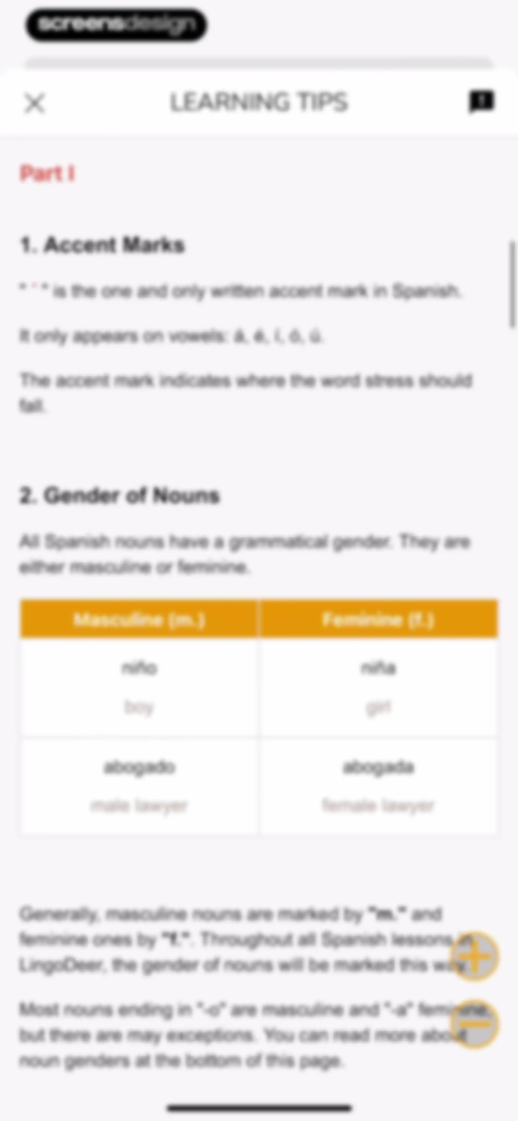 LingoDeer - Learn Languages screen 23
