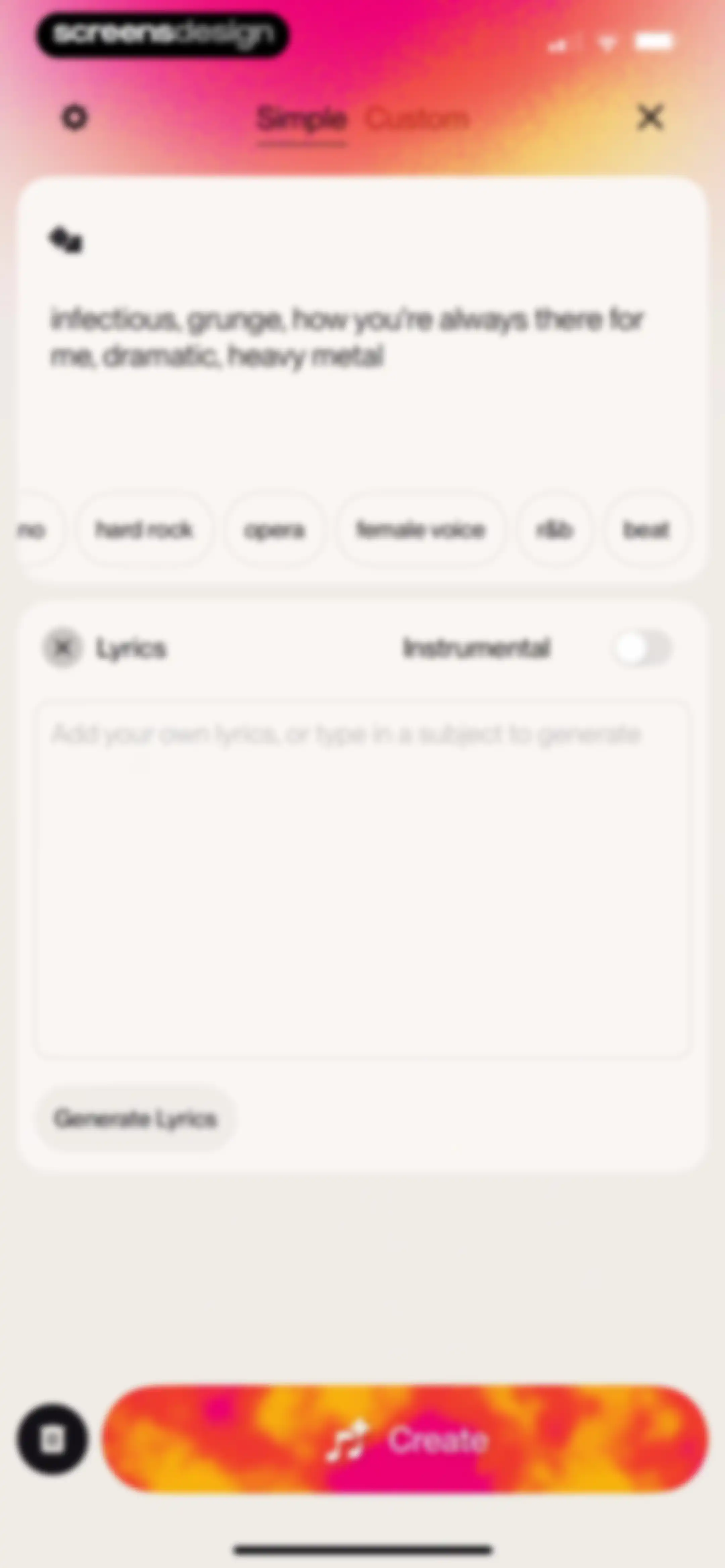 Suno - AI Songs, Music, Lyrics screen 11