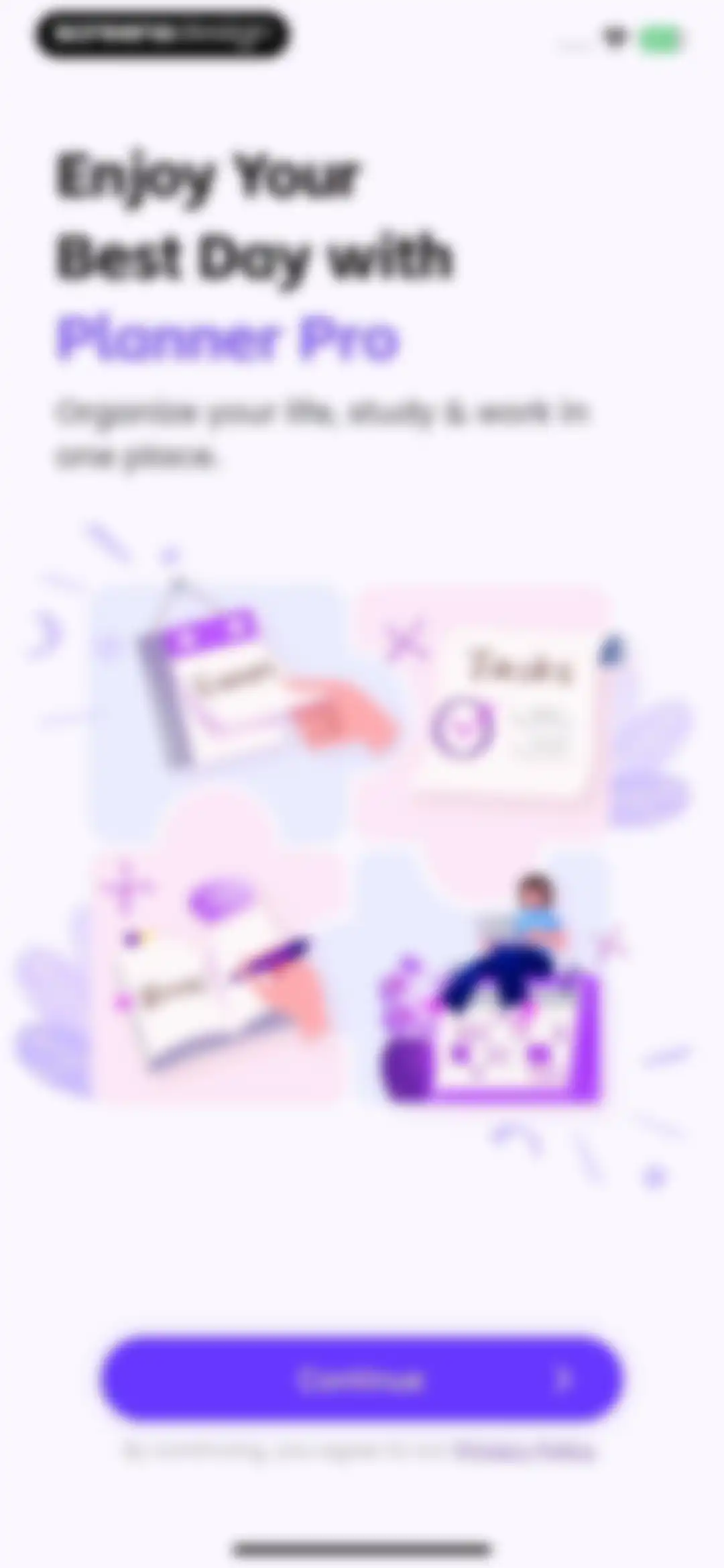 Planner Pro - Daily Planner screen 3