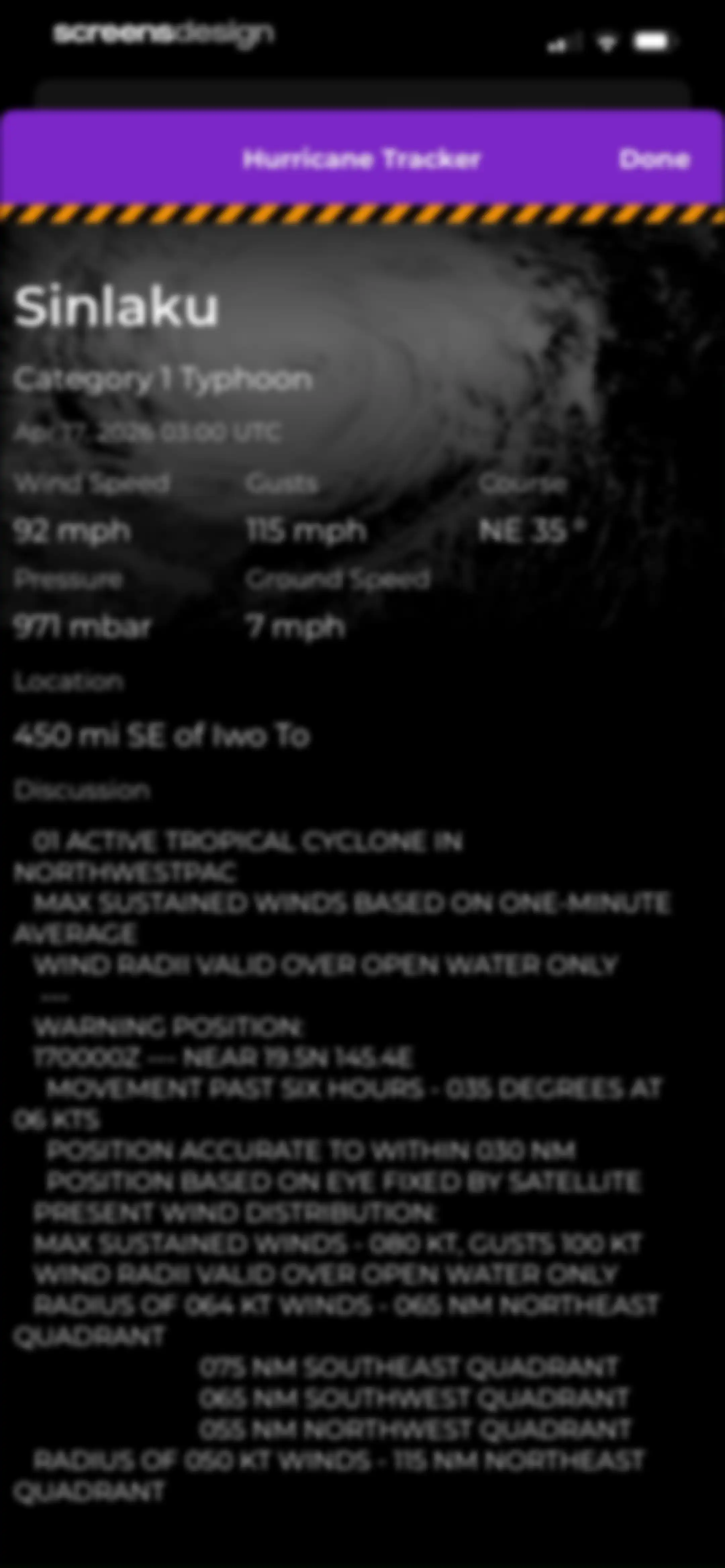 MyRadar Accurate Weather Radar screen 20