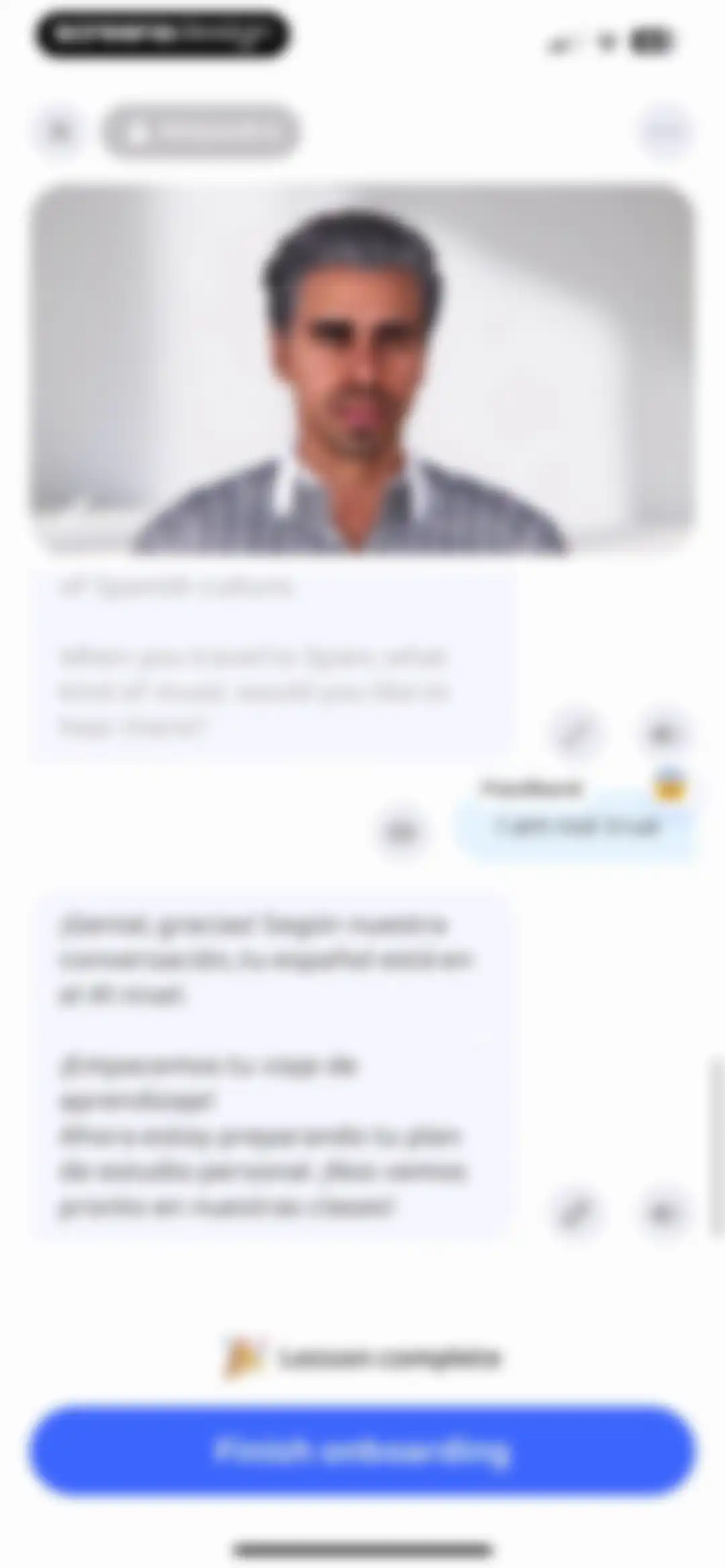 Praktika – AI Language Tutor screen 31