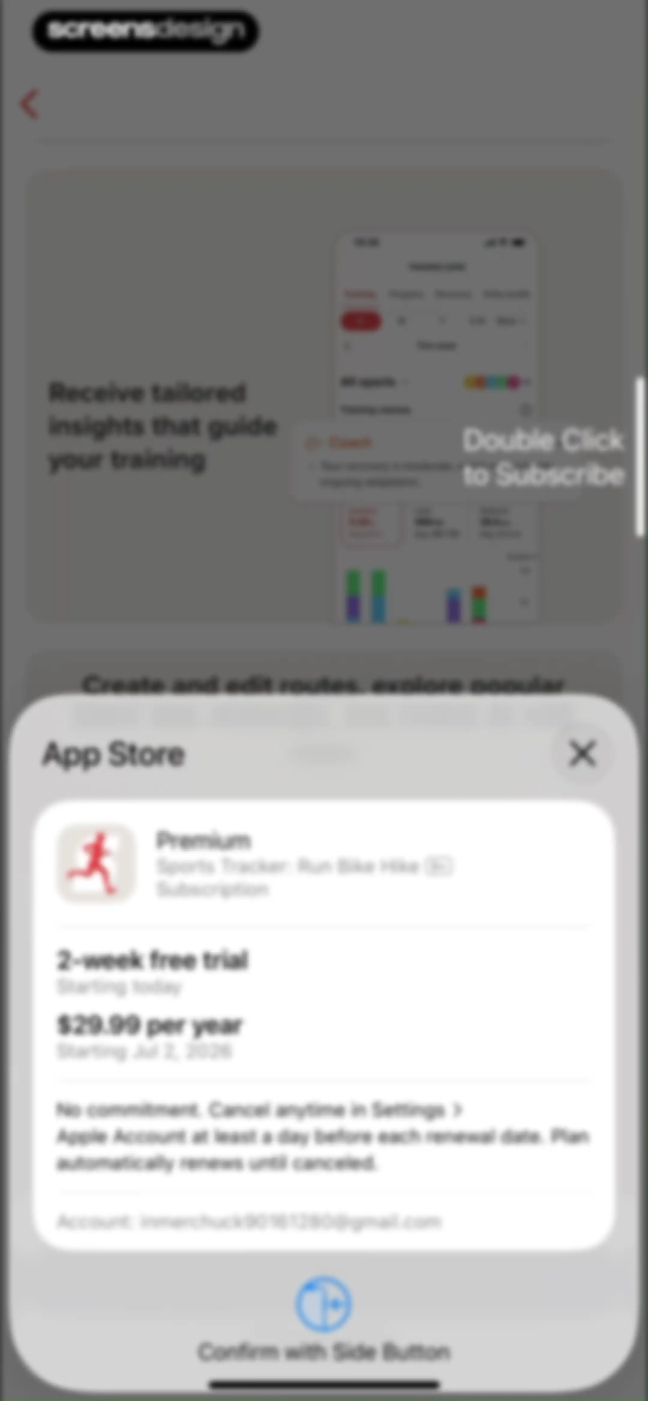 Sports Tracker: Run Bike Hike screen 42