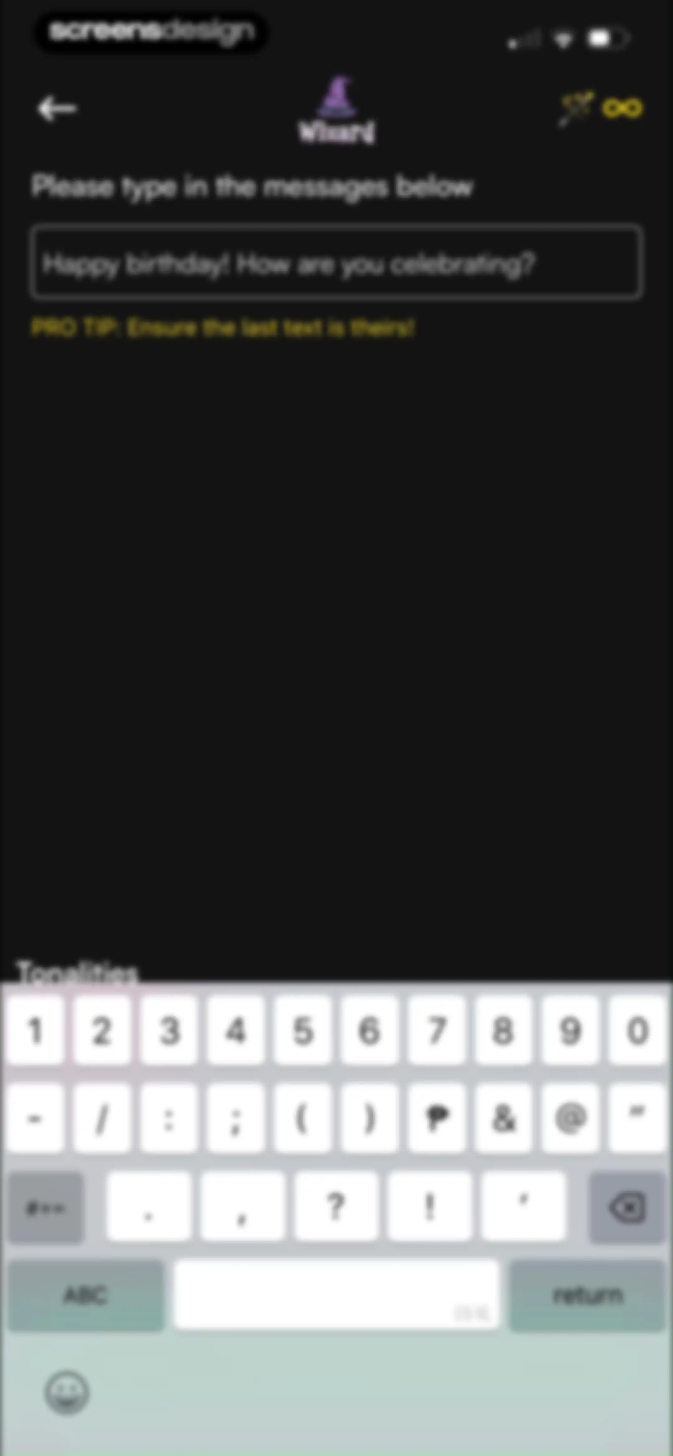 Social Wizard - up ur game screen 20