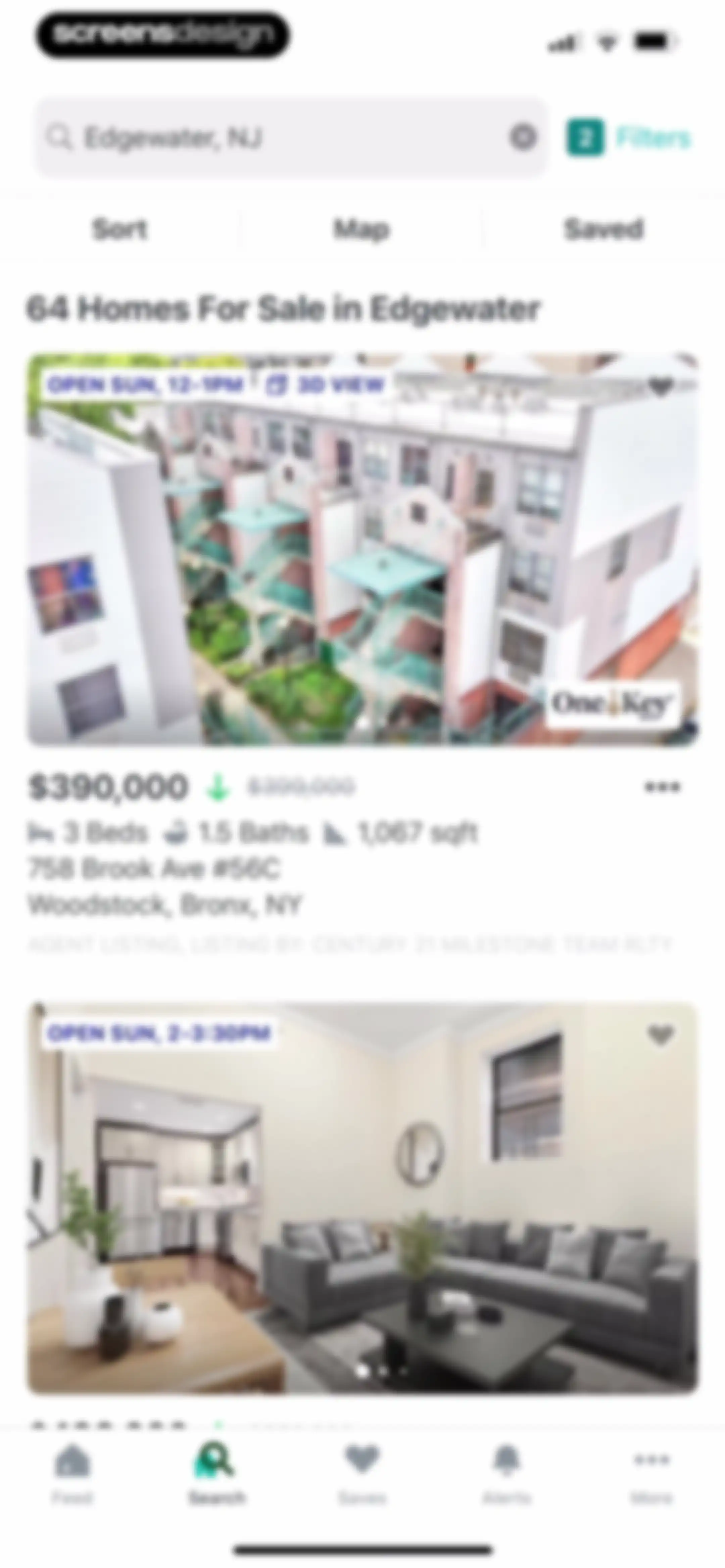 Trulia Real Estate & Rentals screen 86