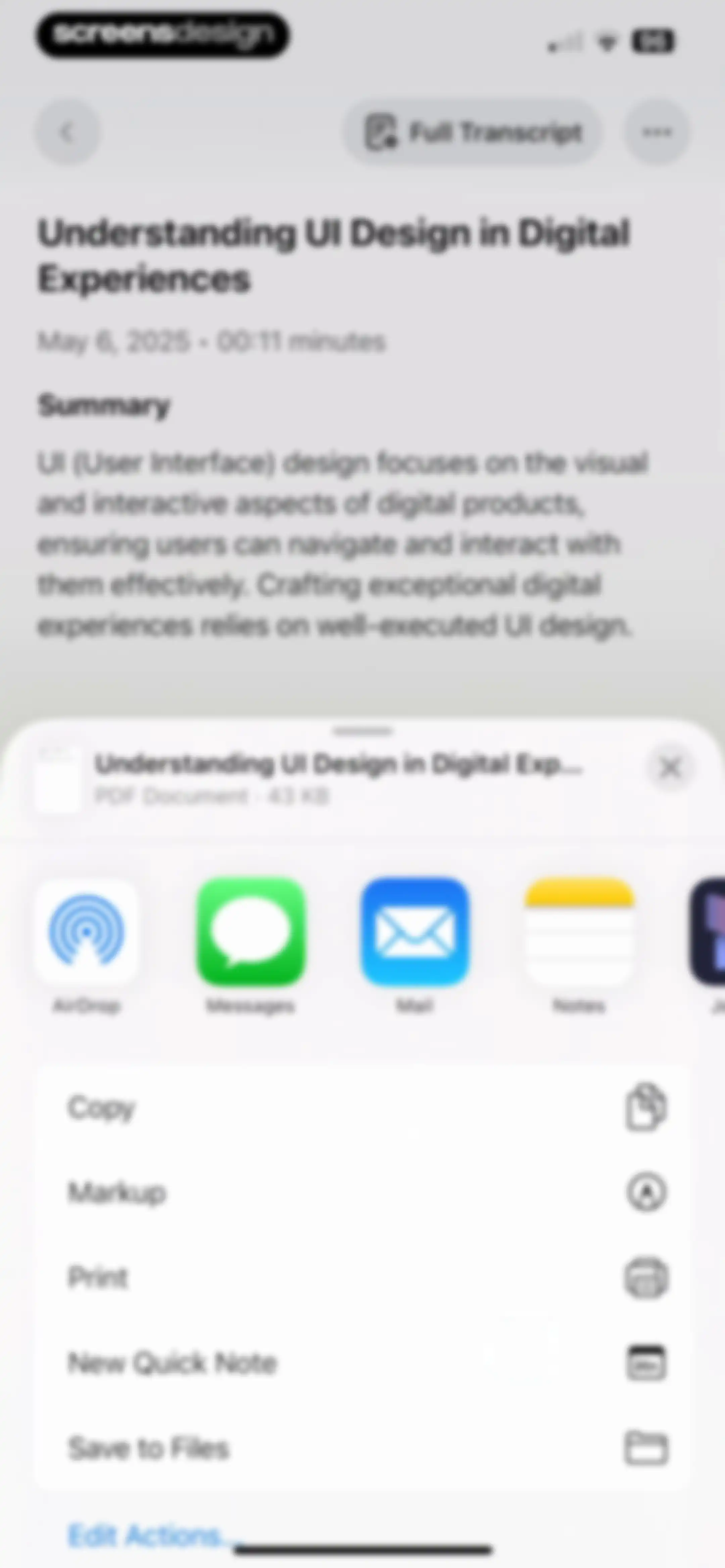 Echo – AI Meeting Note Taker screen 37