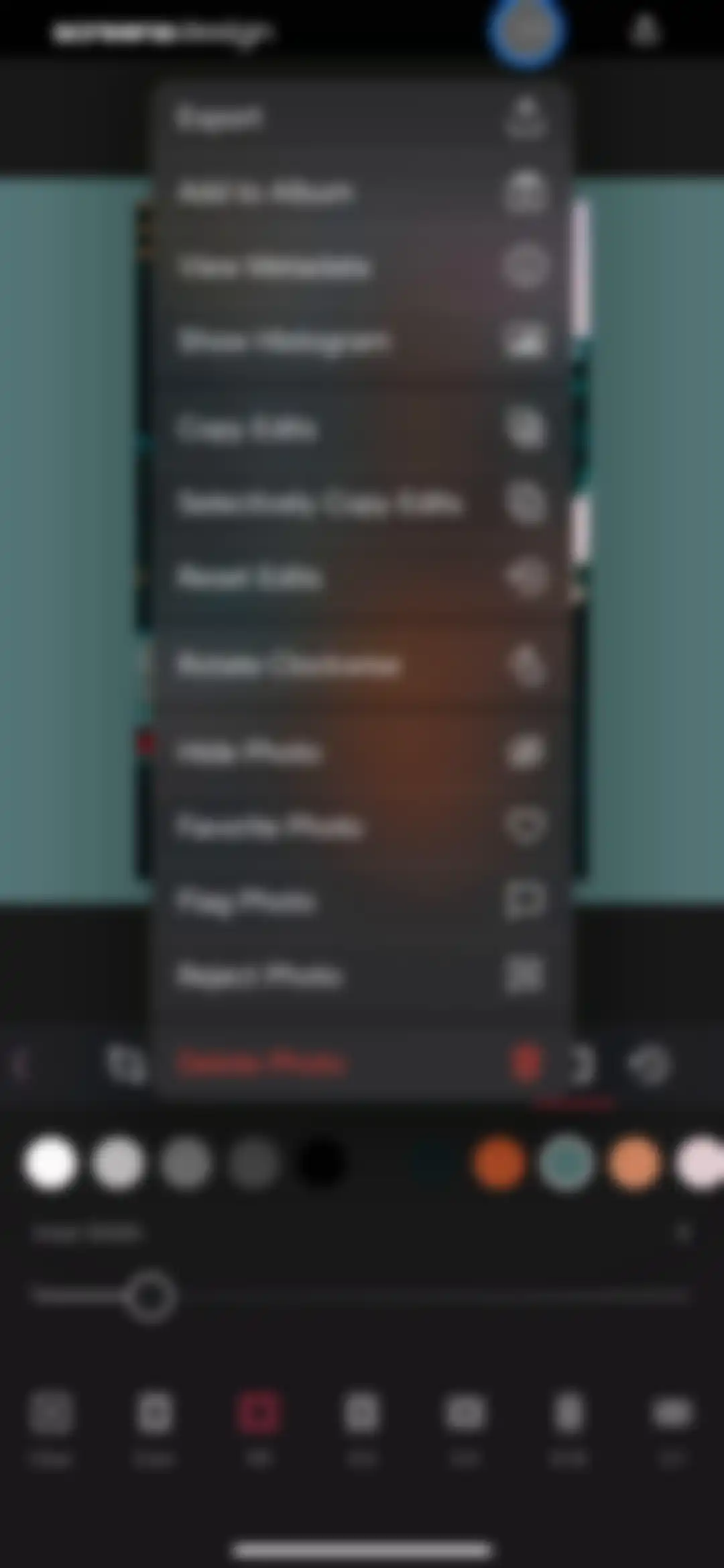 Darkroom: Photo & Video Editor screen 22