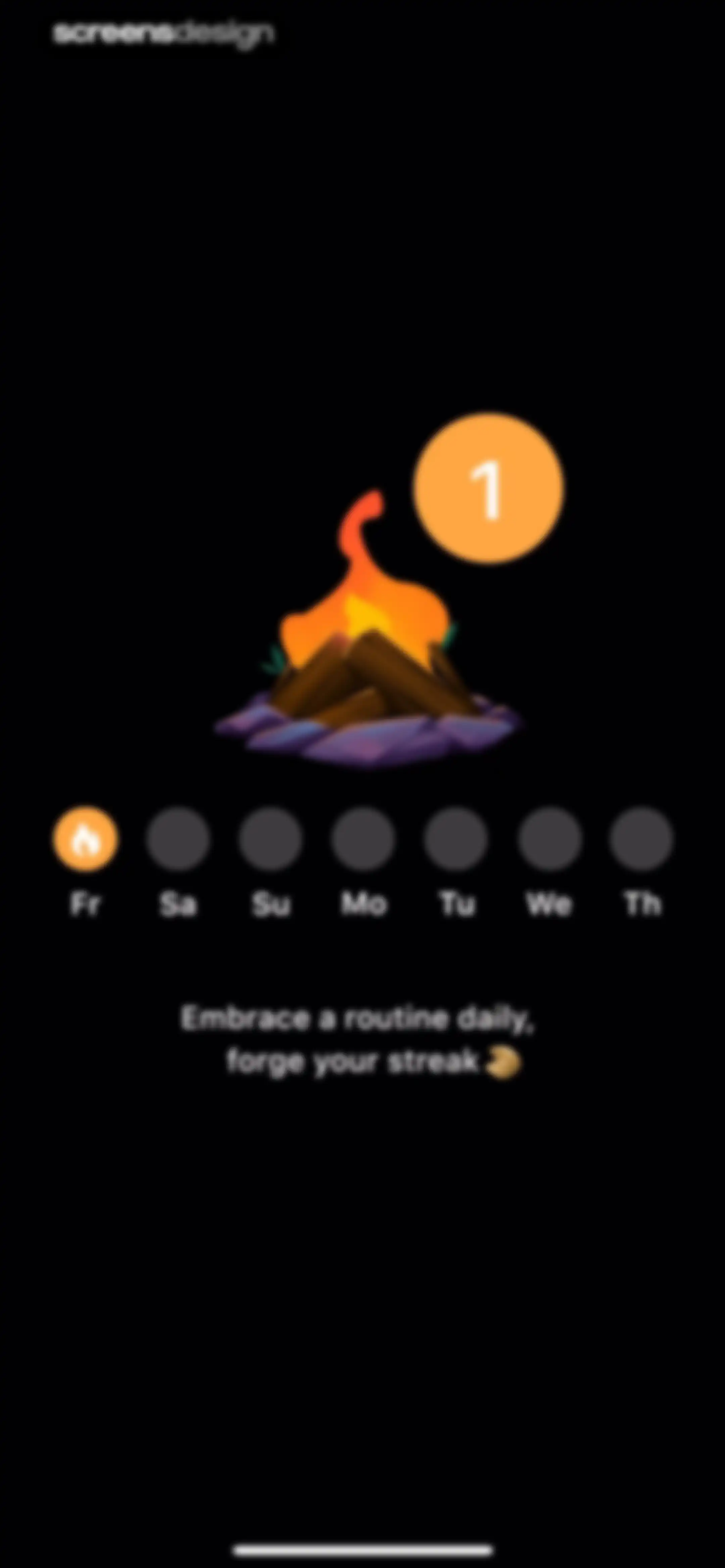 Fabulous: Daily Habit Tracker screen 99