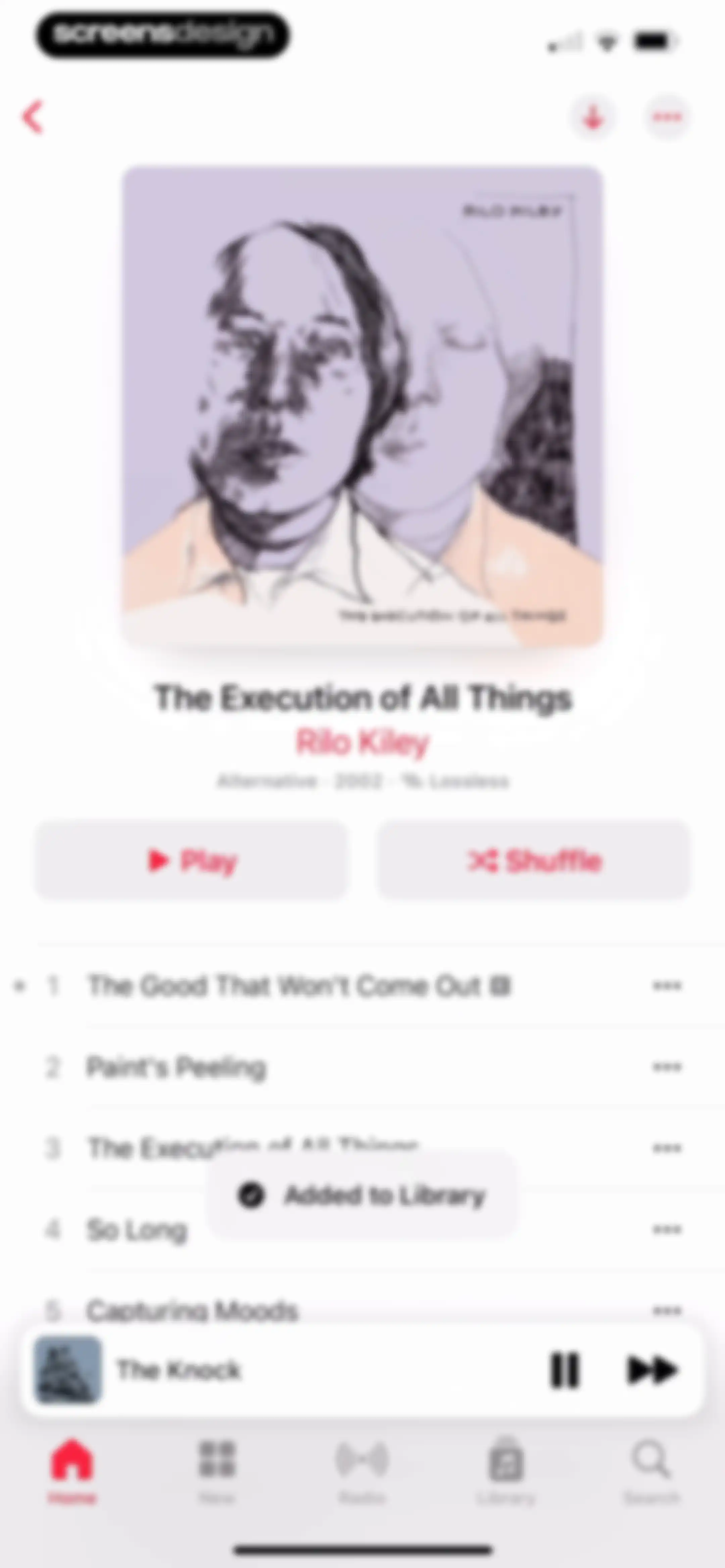 Apple Music screen 34