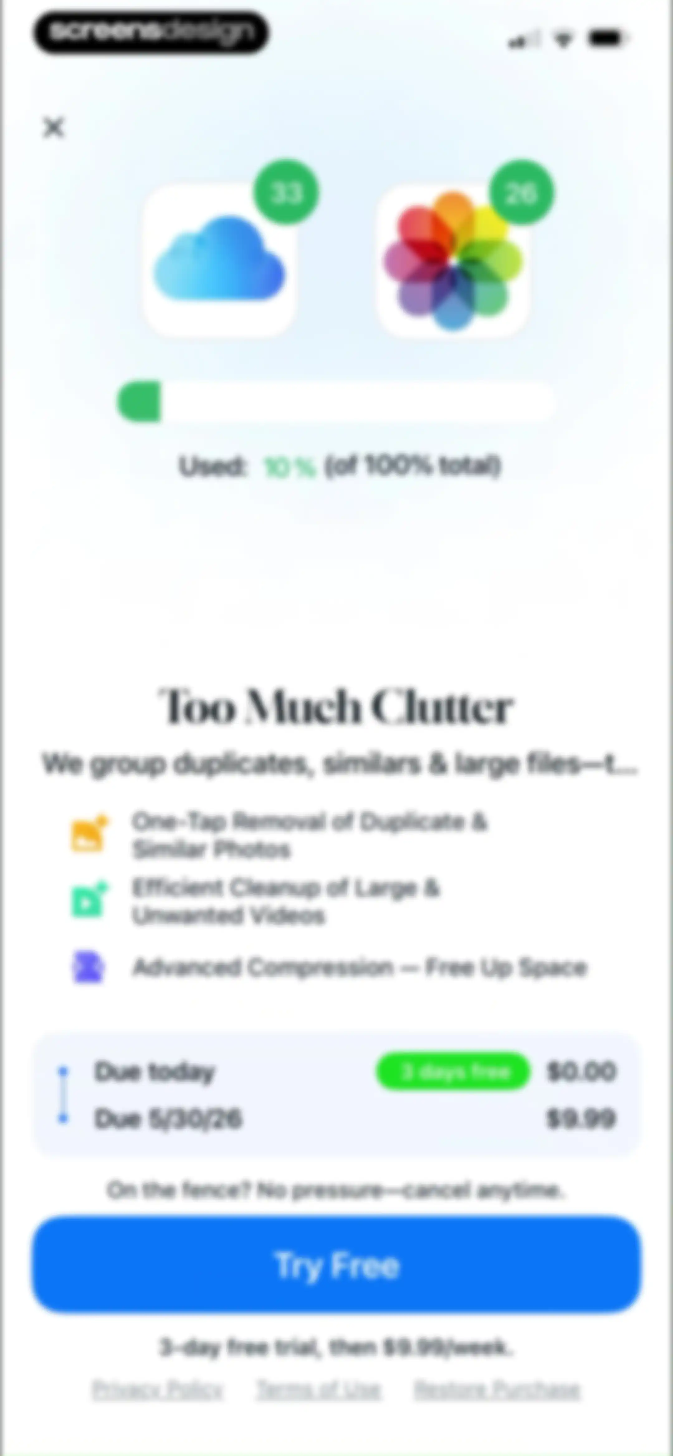 Cleaner Assistant -Phone Clean screen 7