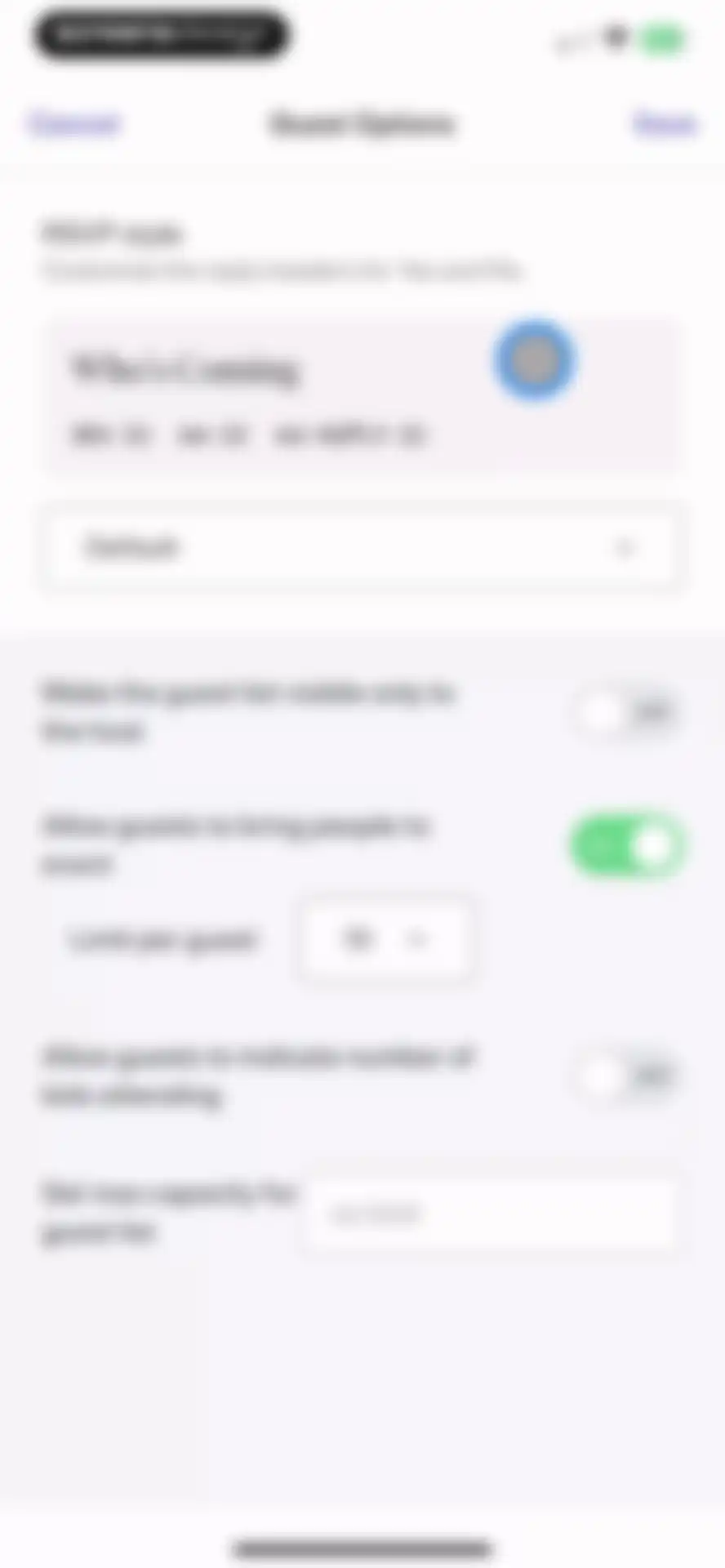 Evite: Party Invitation Maker screen 24