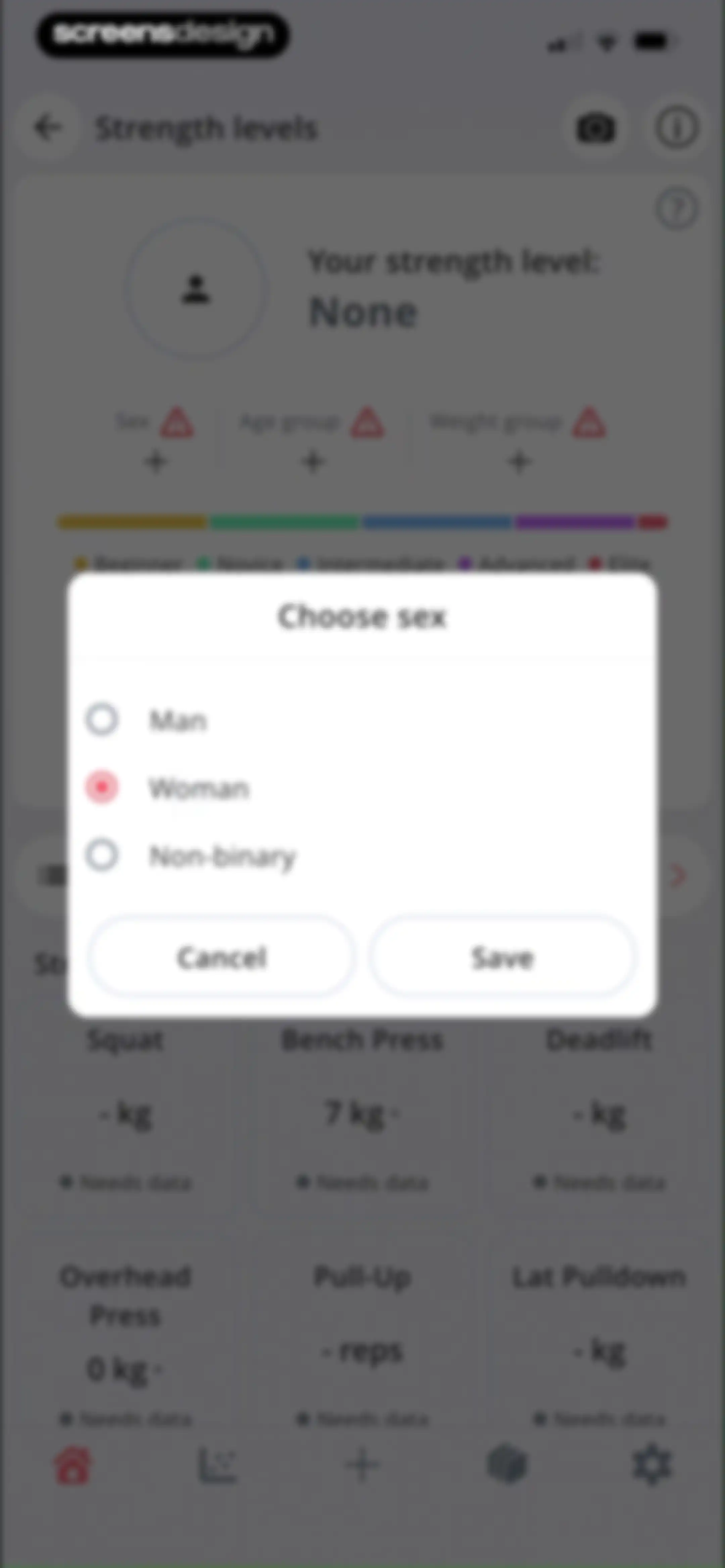StrengthLog – Workout Tracker screen 102