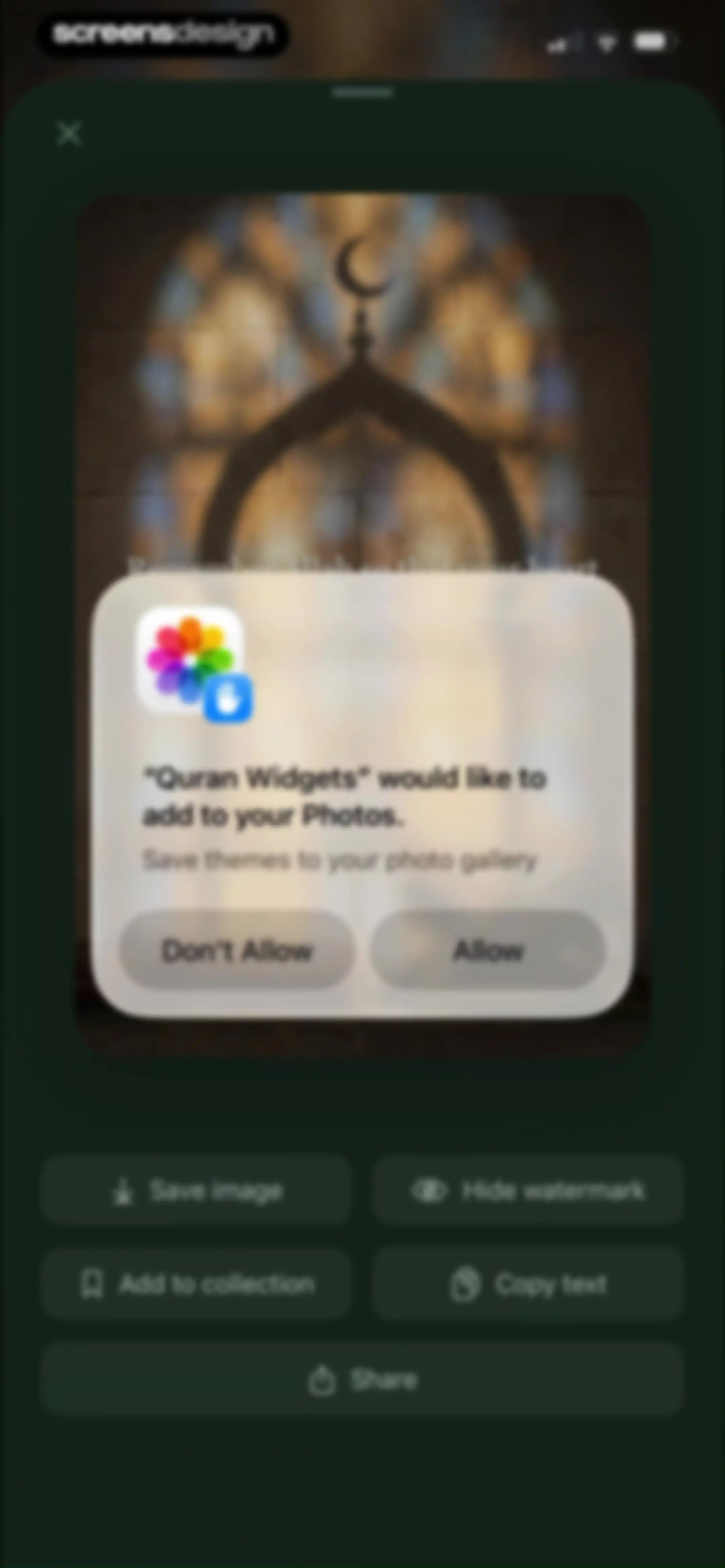 Quran Widgets: Verses & Duas screen 40