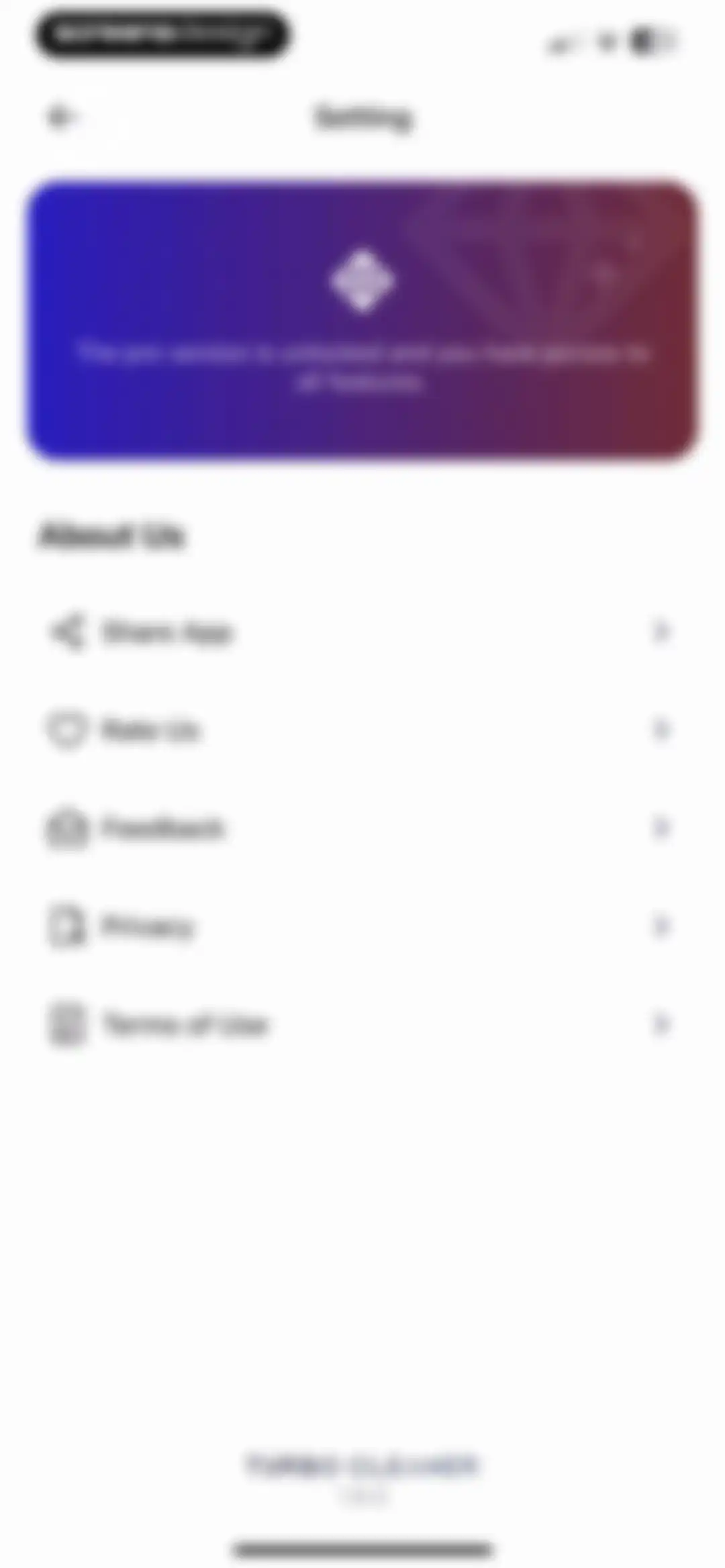 Turbo Cleaner: Clean Storage screen 71