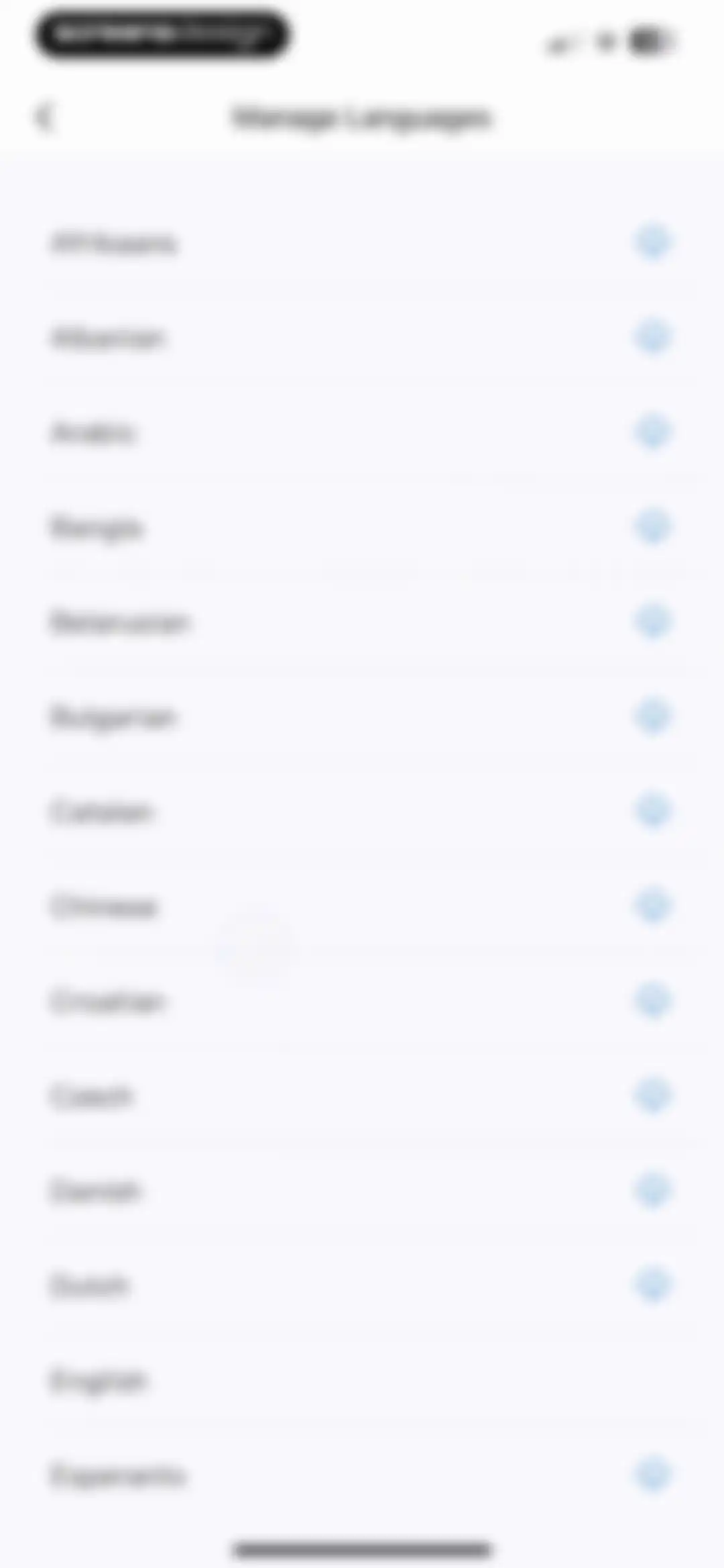 Voice Translate & Translator screen 46