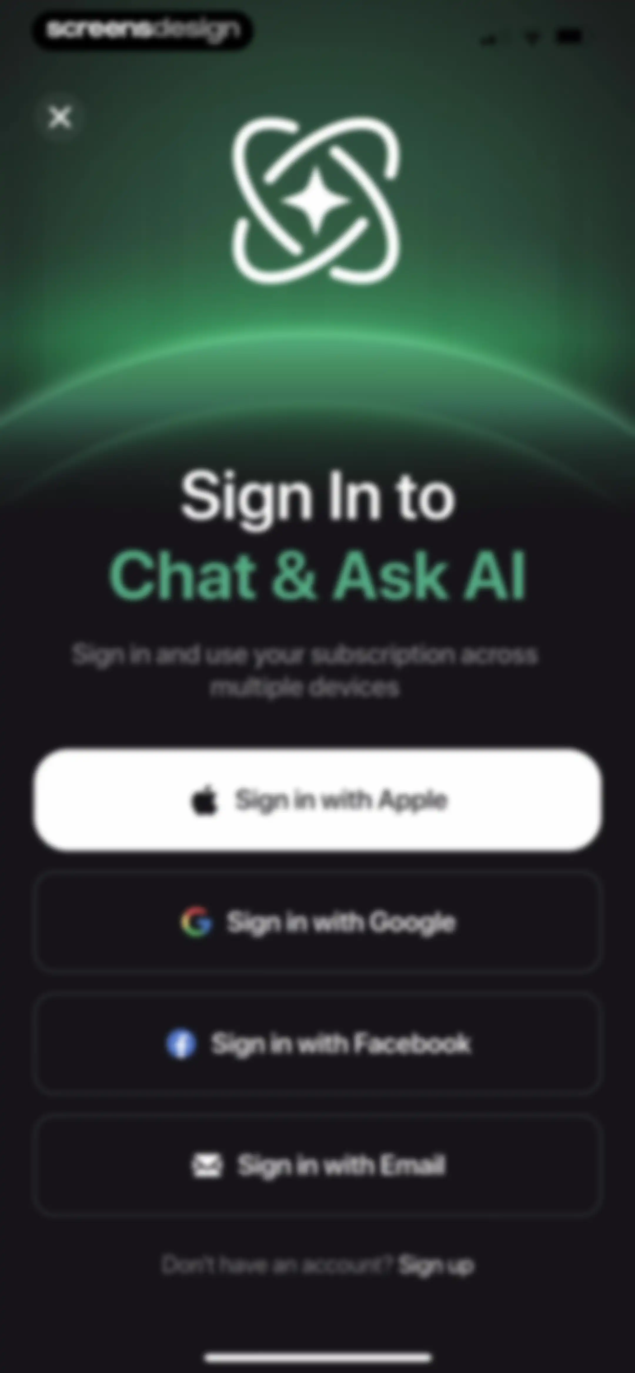 Chat AI: Ask Agent Anything screen 105