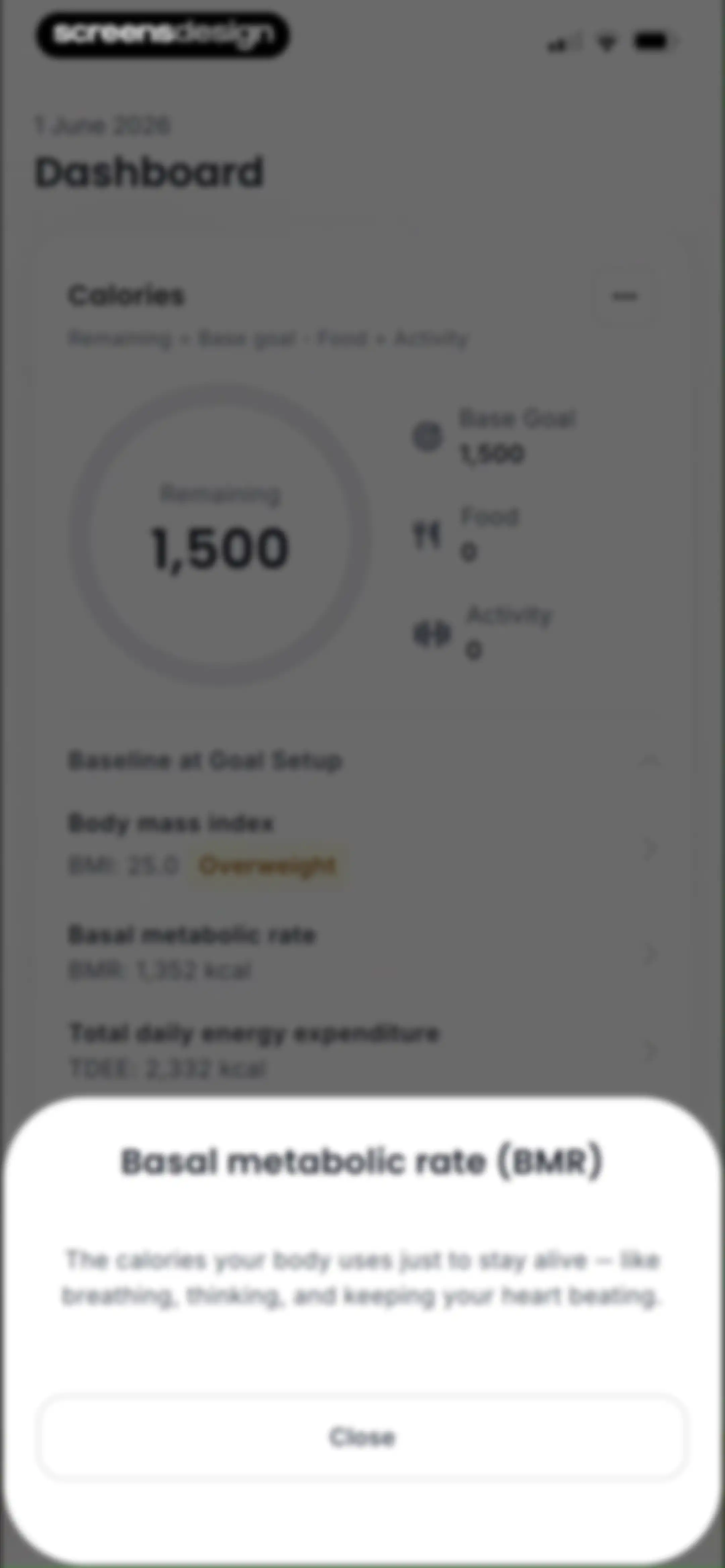 Kalguroo: AI Calorie Tracker screen 45