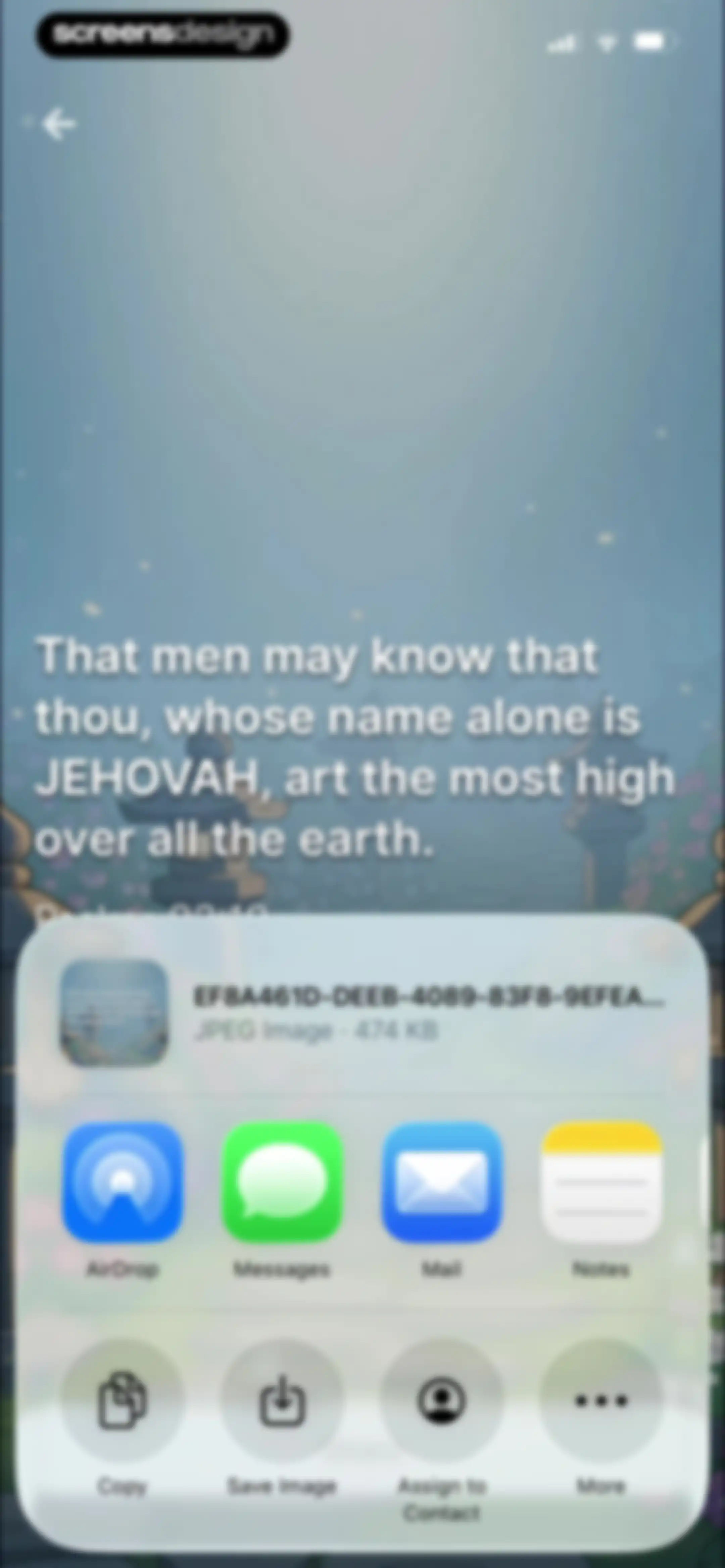 Creed: Bible Chat & Companion screen 54