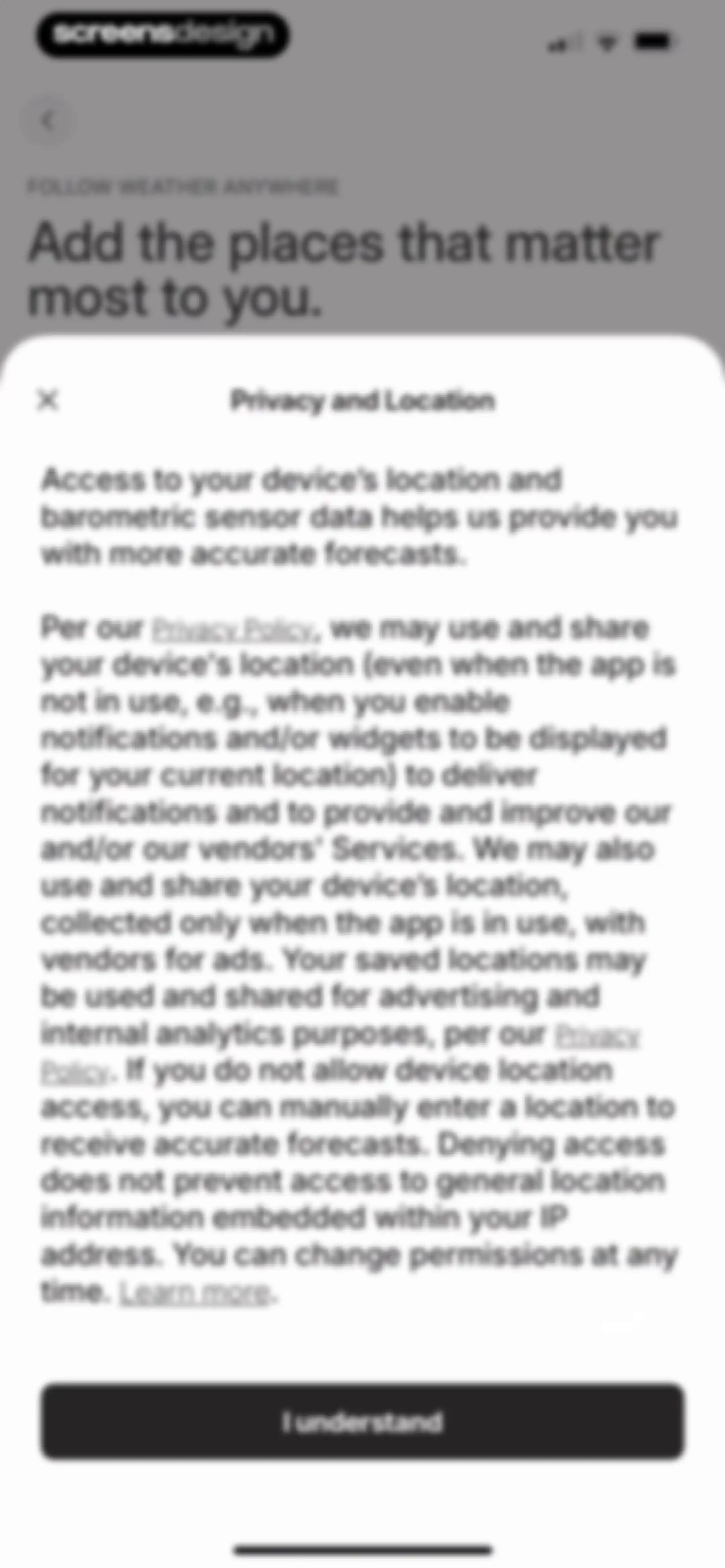 The Weather Channel - Radar screen 9