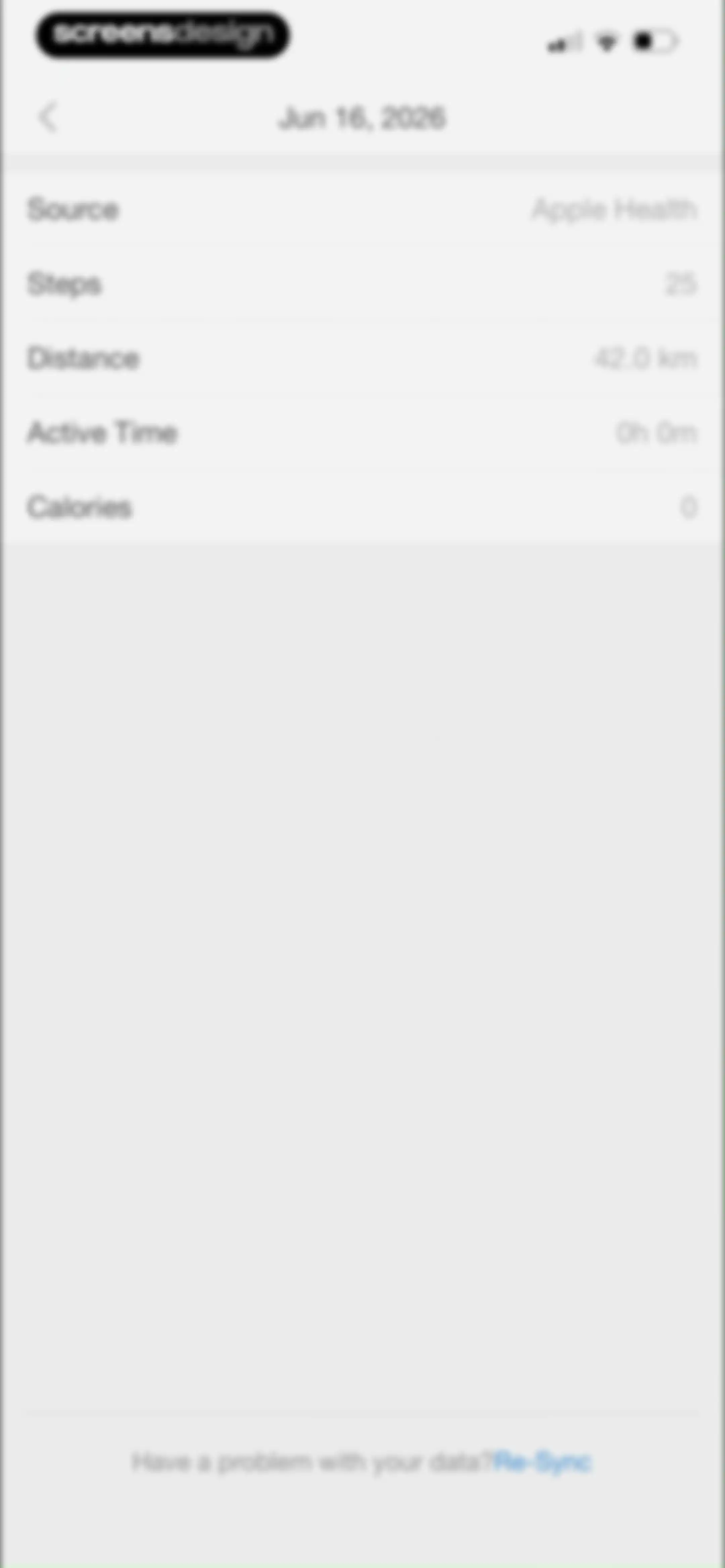 Pacer Pedometer Step Counter screen 101