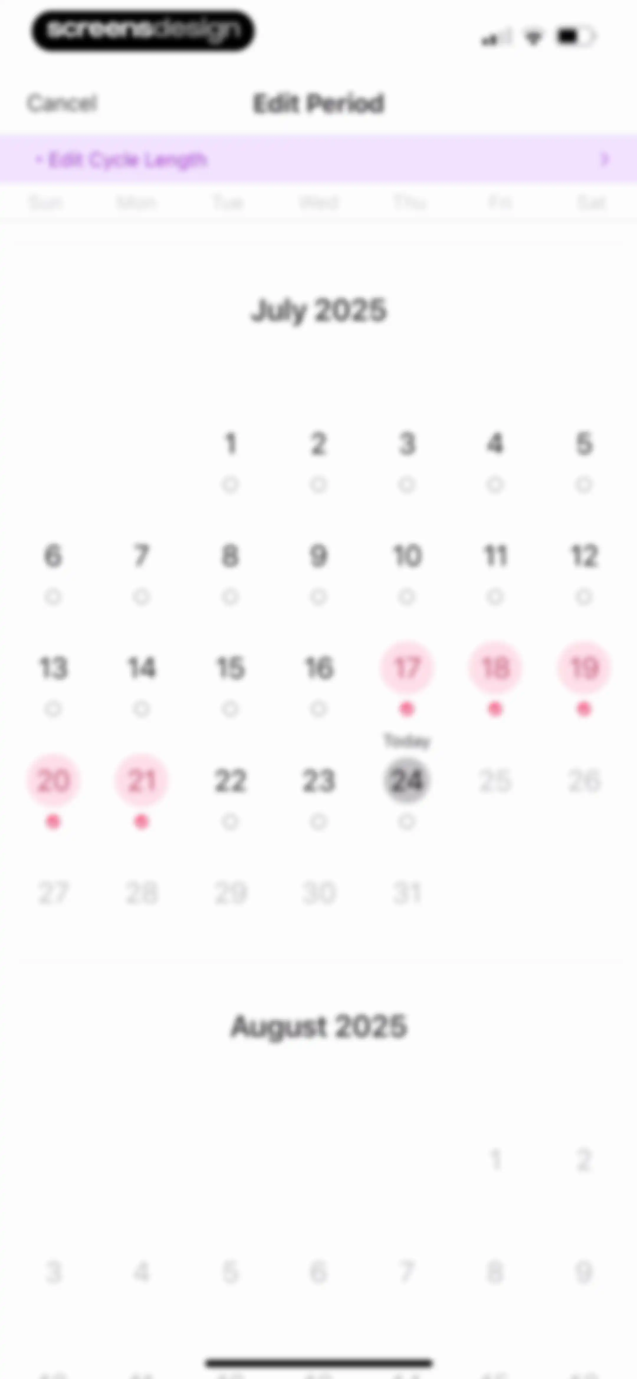Premom-Ovulation Tracker, PCOS screen 110