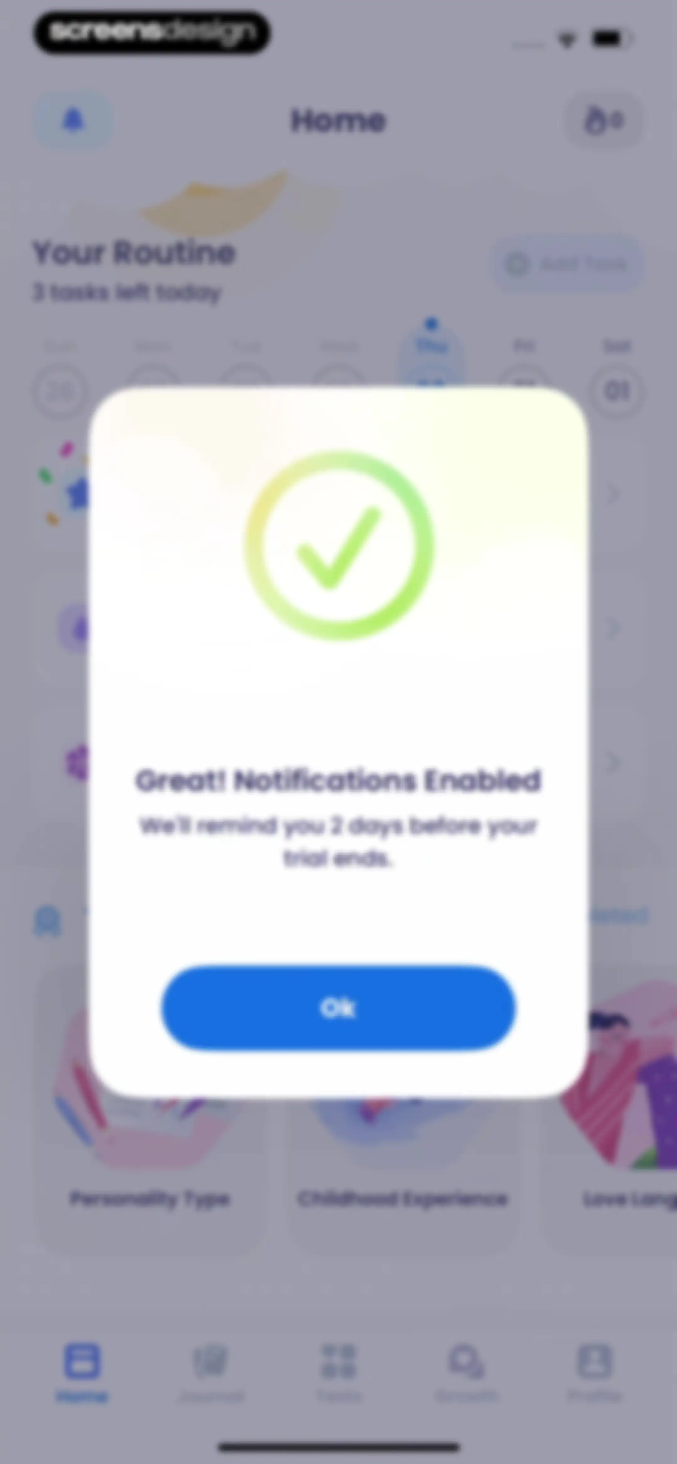 Breeze: Start Self-Discovery screen 24