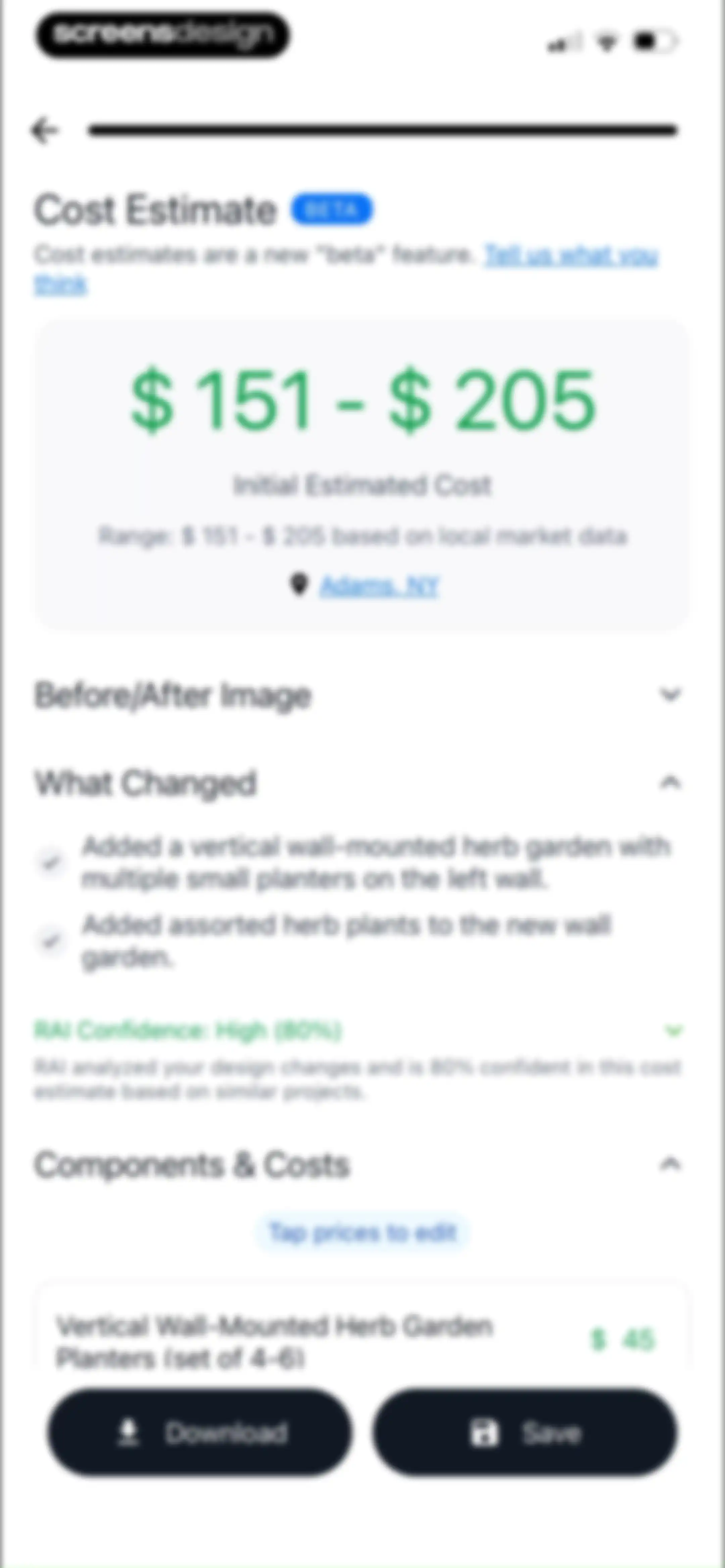 Renovate AI - Home Design screen 48